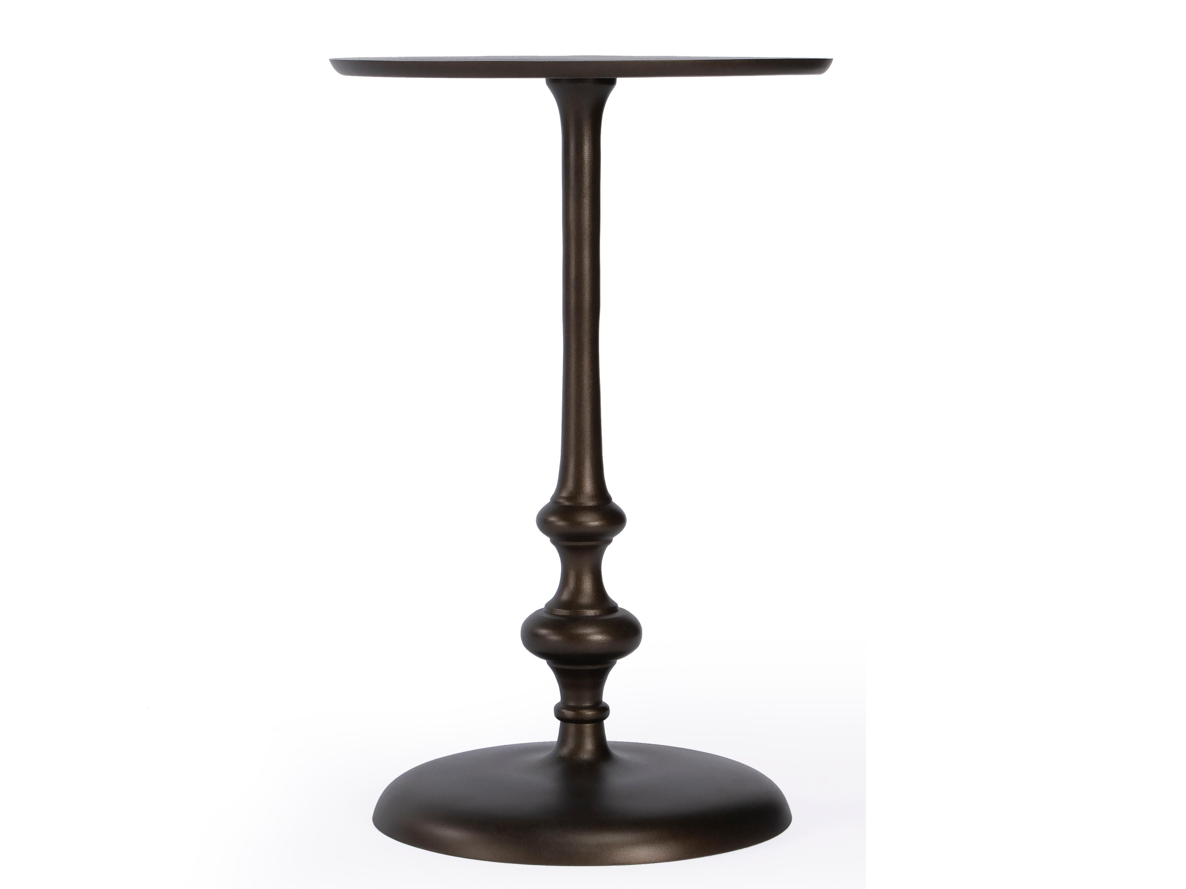 Butler Ivanna Round Metalworks End Table