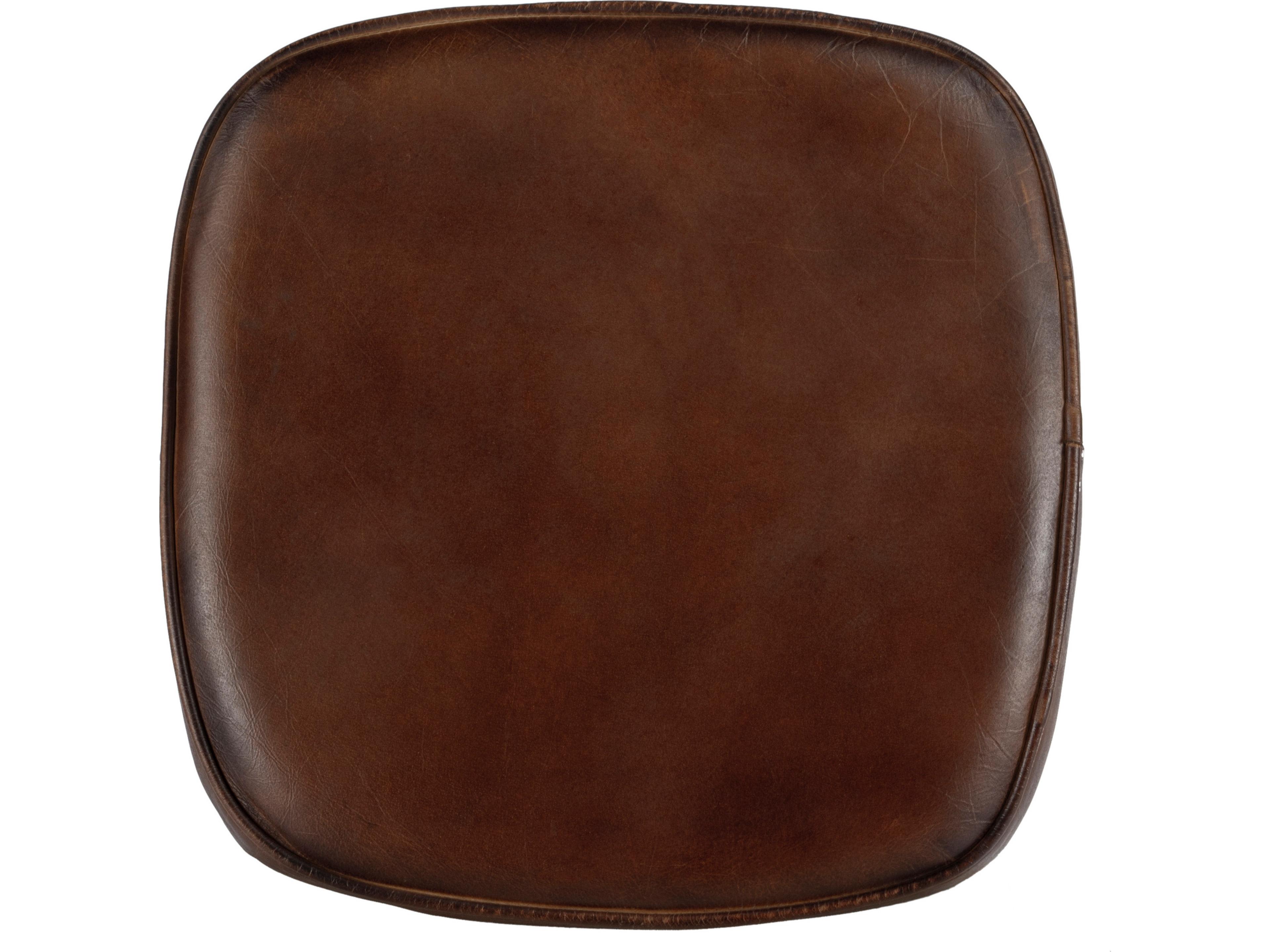 Butler Arlington Brown Leather Counter Stool