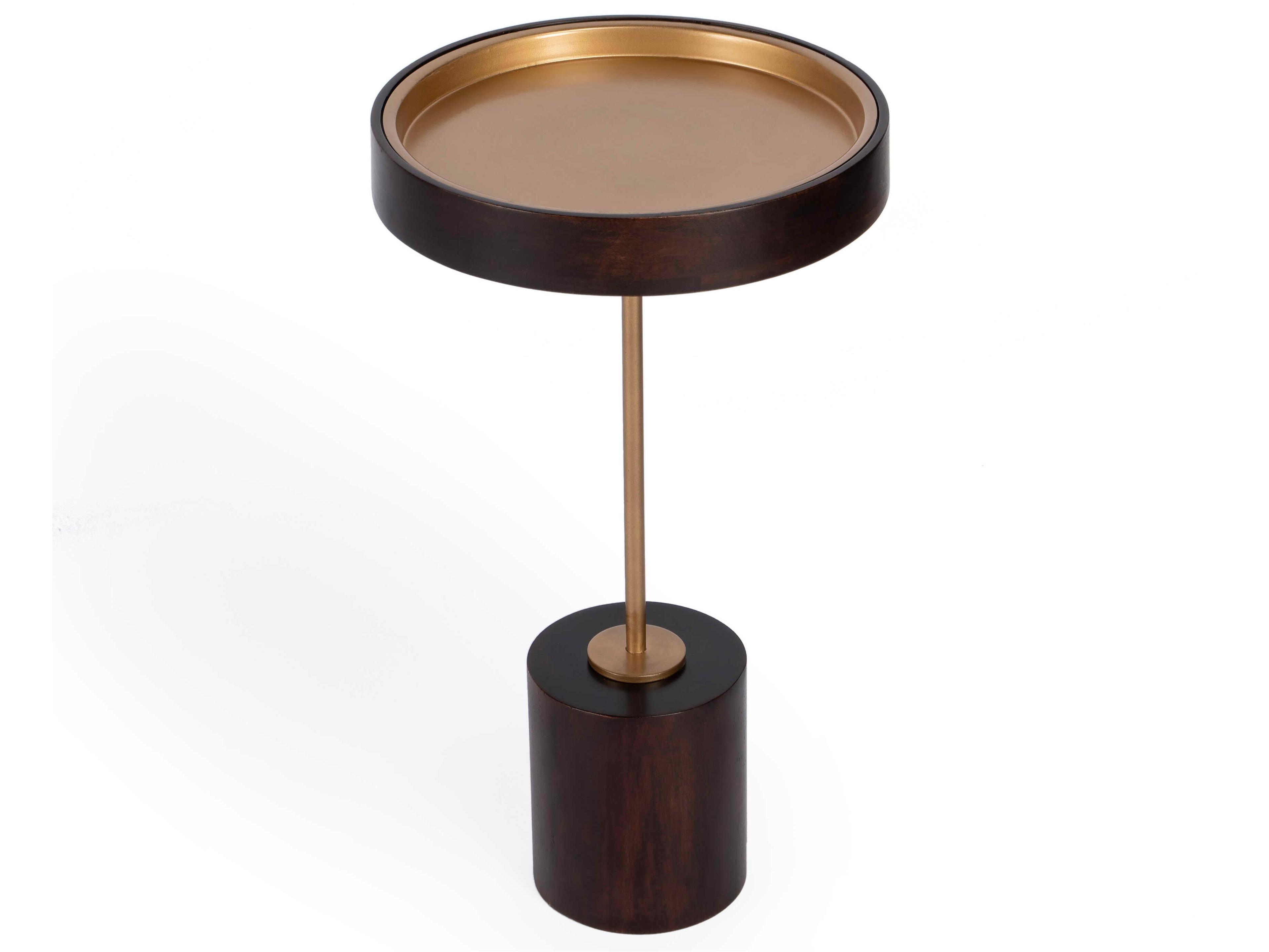 Butler Shen Round Metalworks End Table
