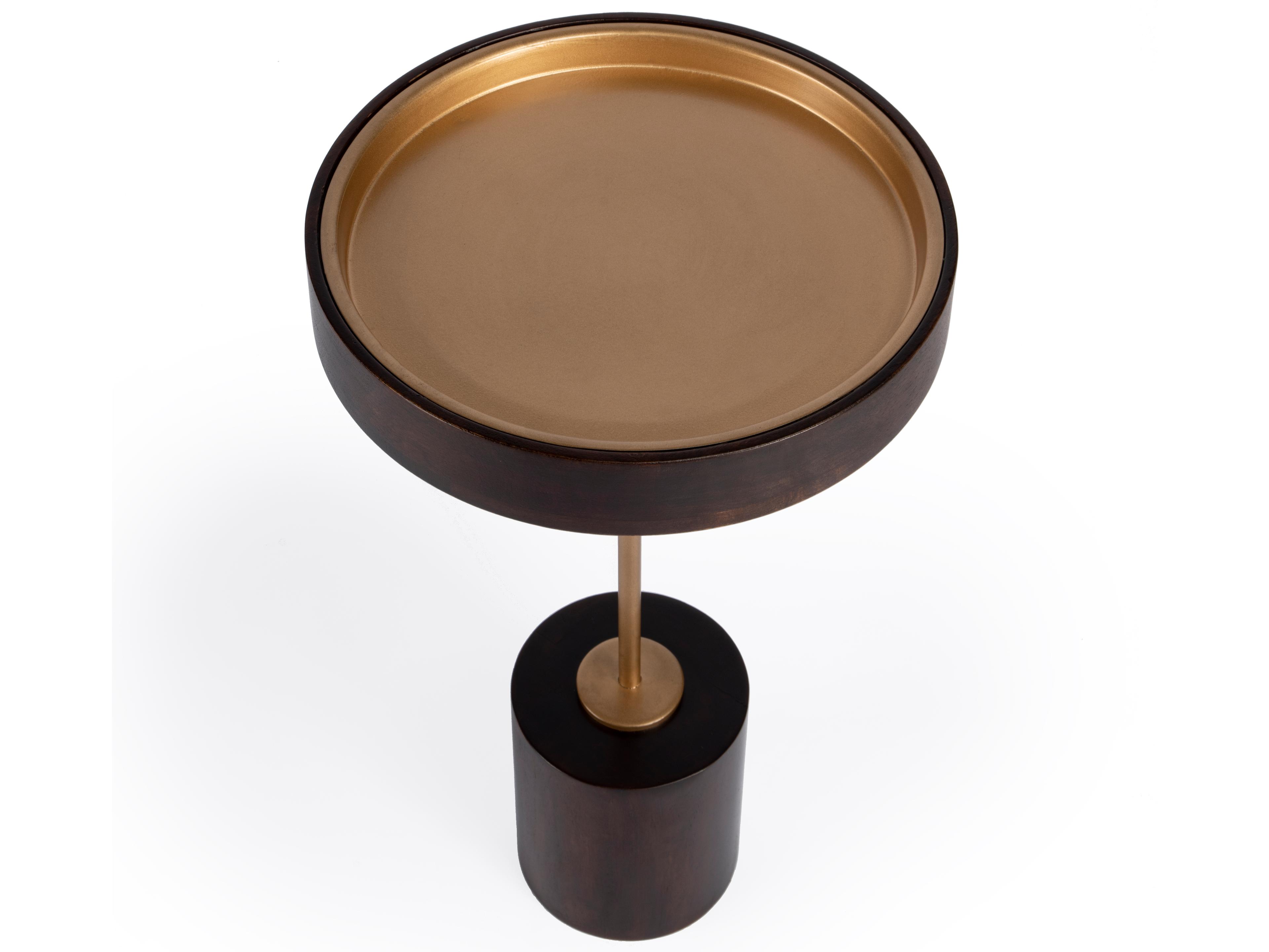 Butler Shen Round Metalworks End Table