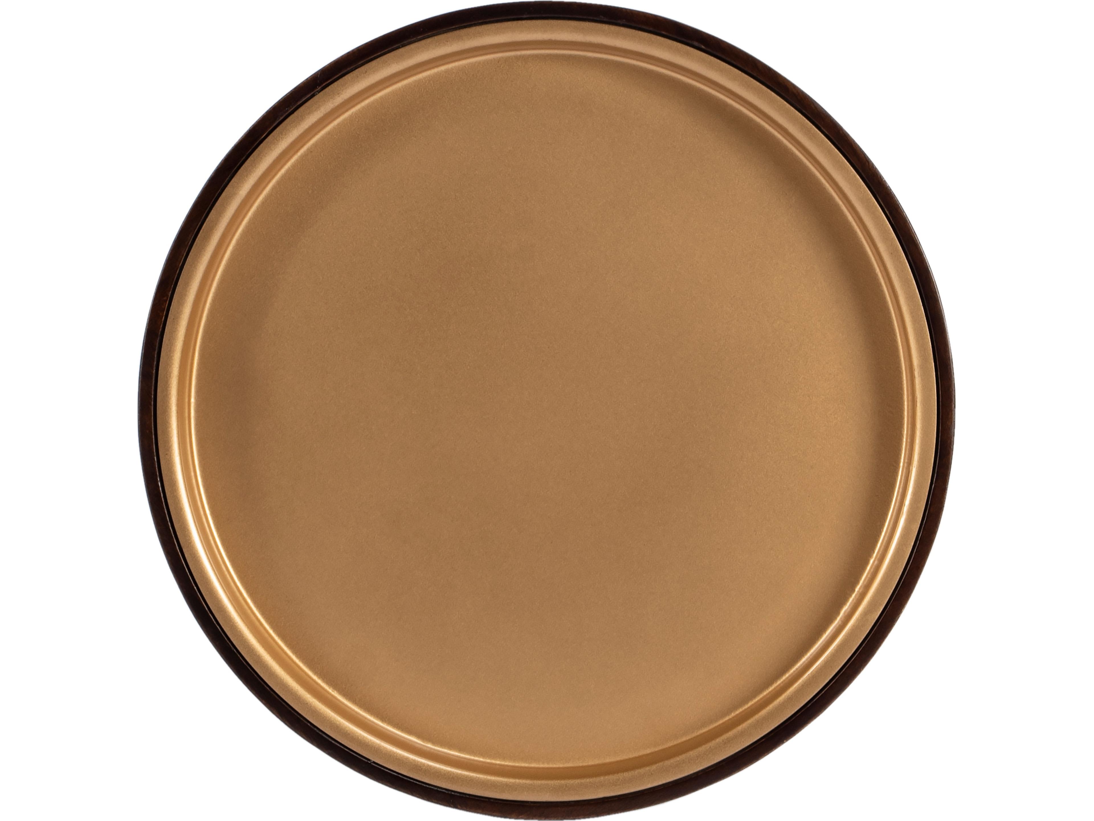 Butler Shen Round Metalworks End Table