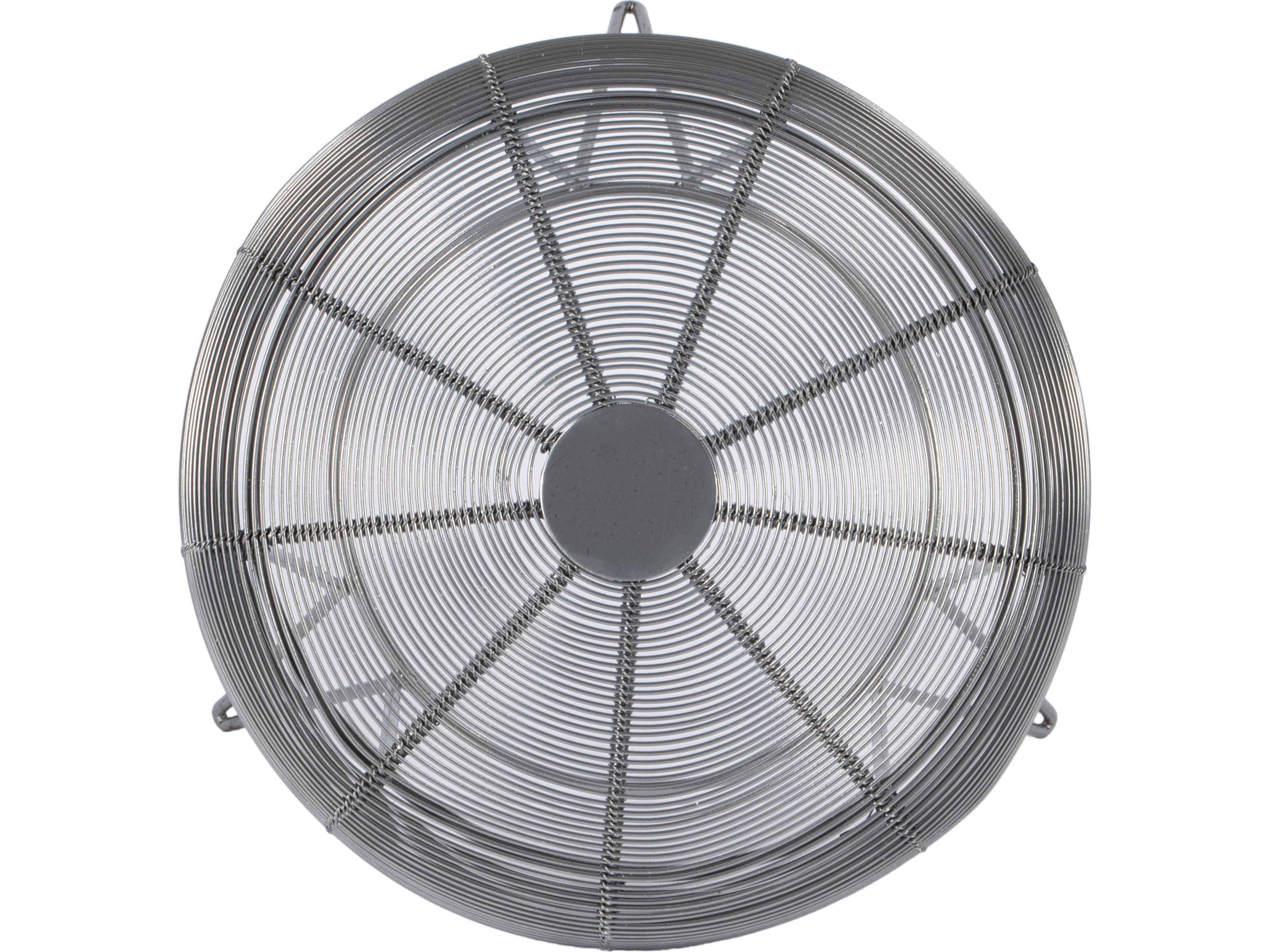 Butler Allen Round Metal Nickel Plated End Table