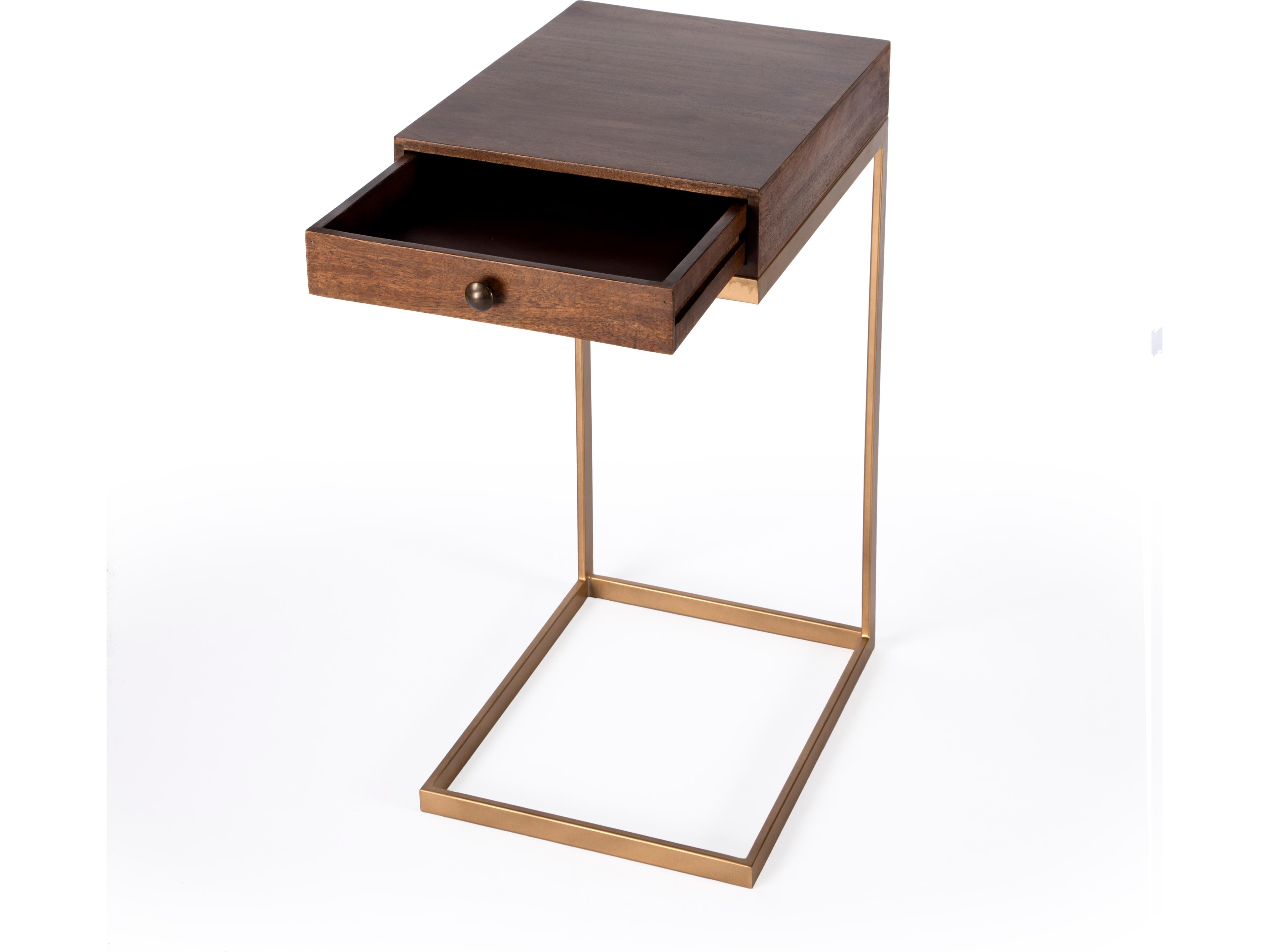 Butler Alec Square Wood End Table