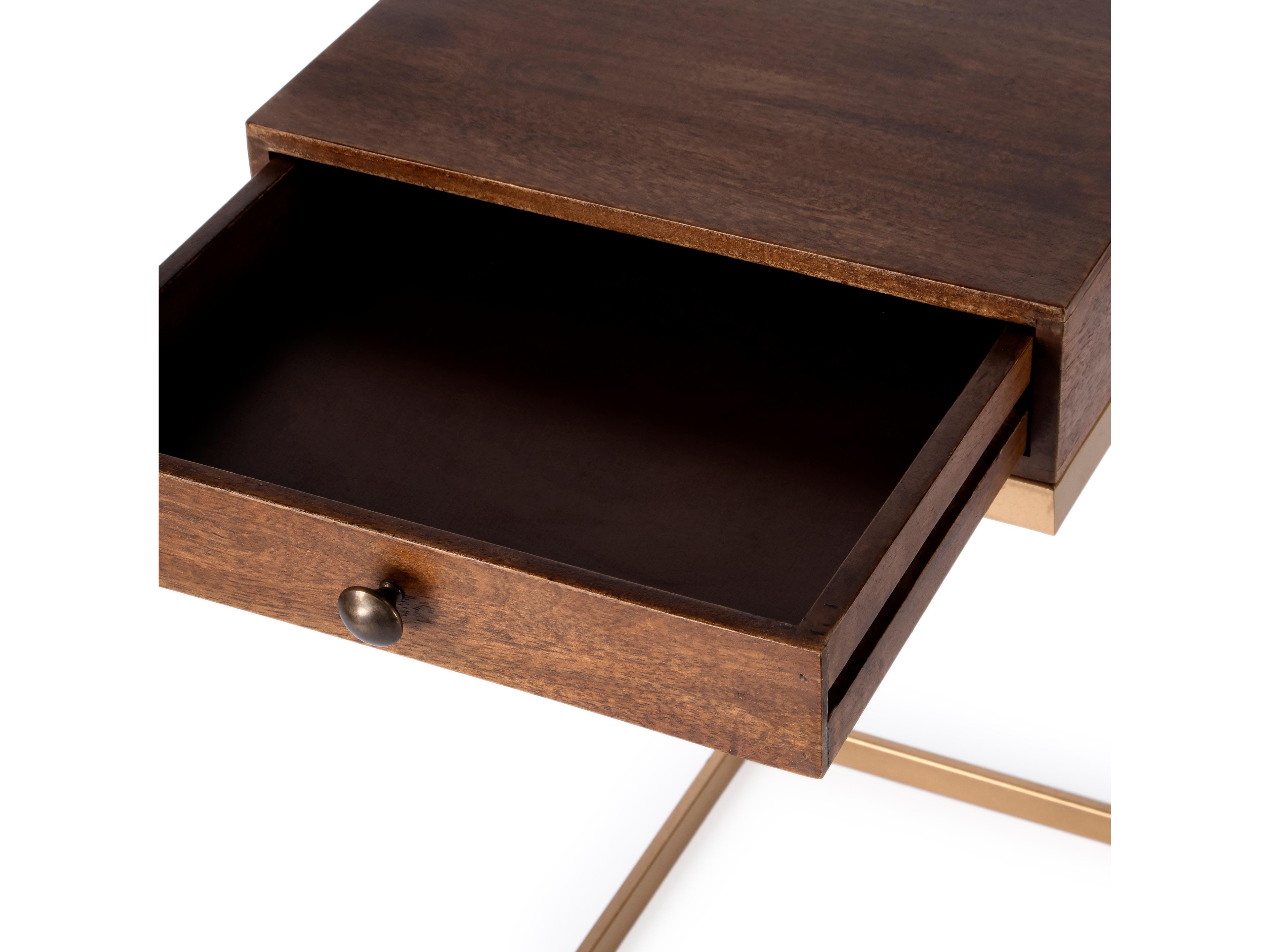 Butler Alec Square Wood End Table