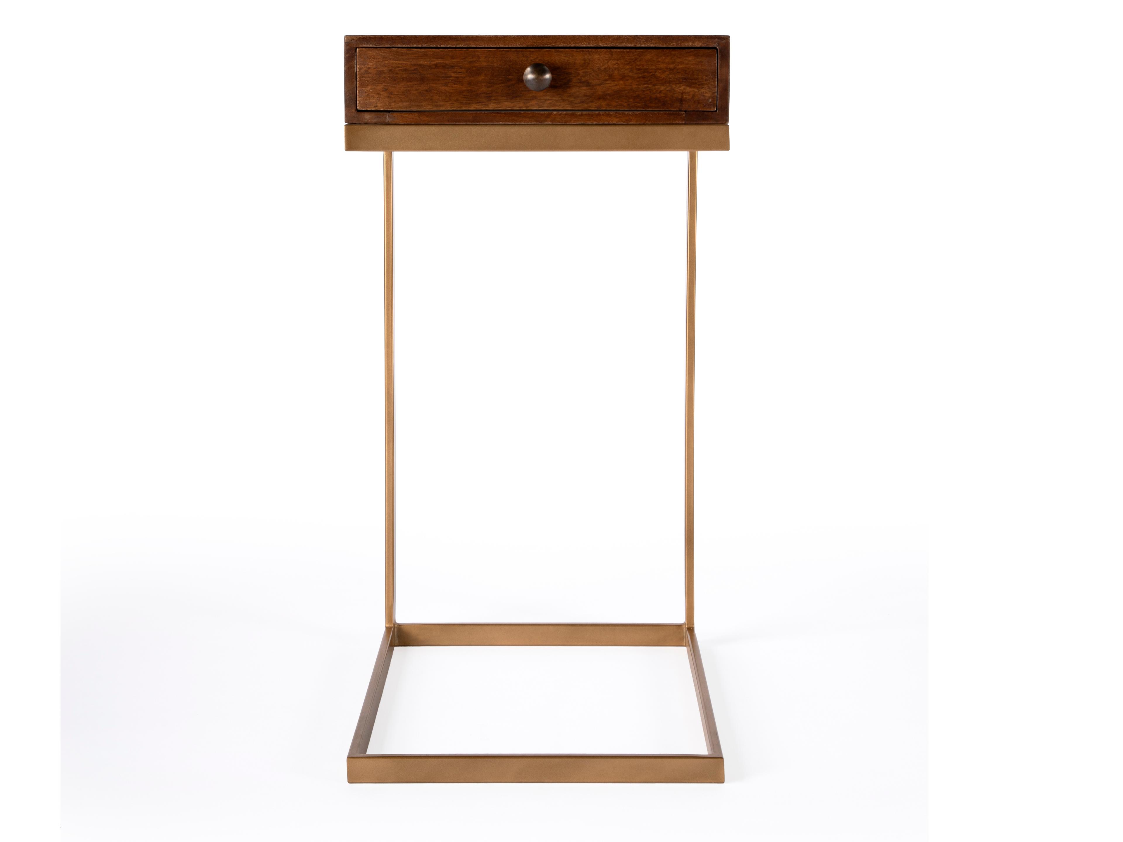 Butler Alec Square Wood End Table