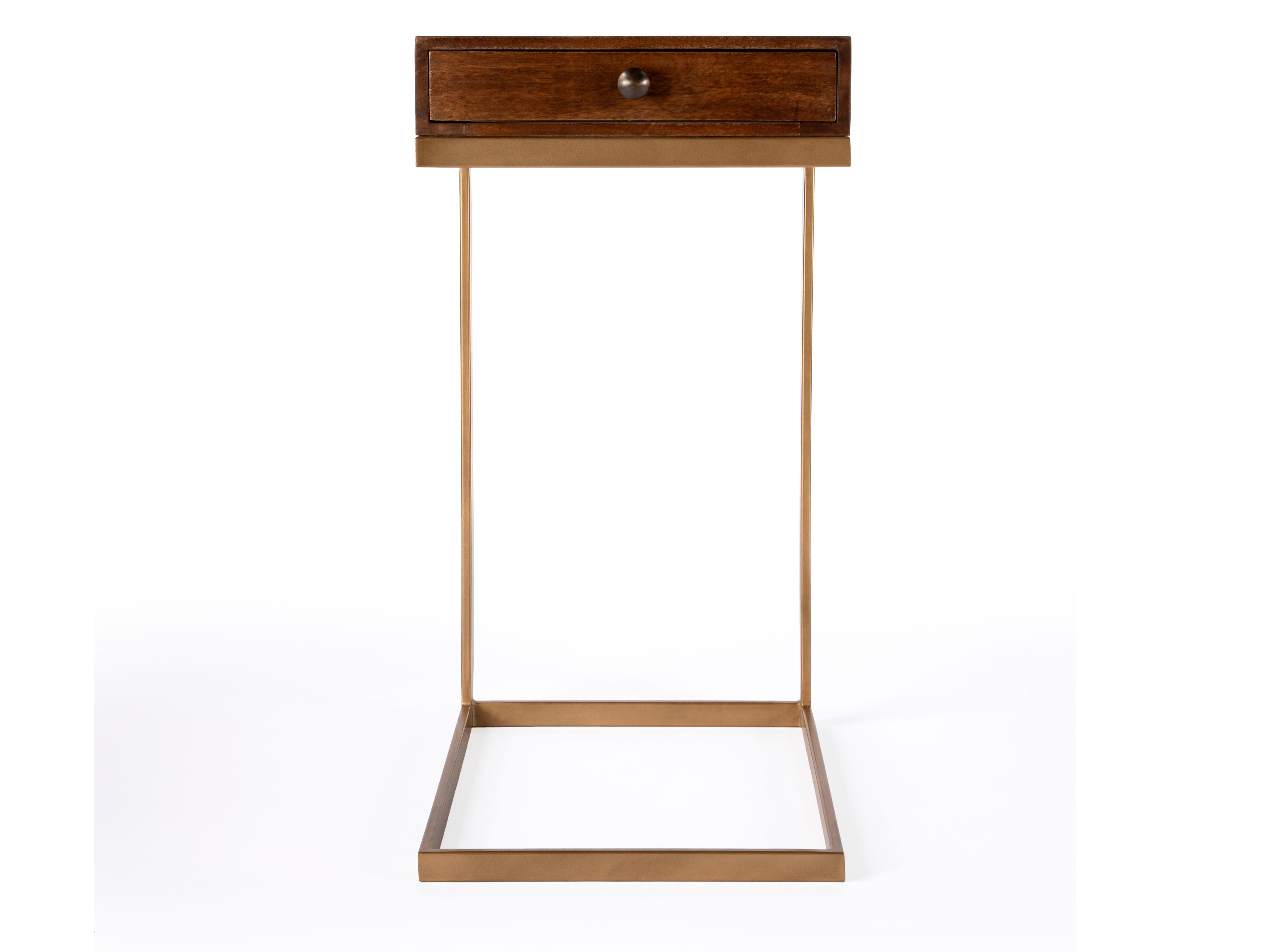 Butler Alec Square Wood End Table
