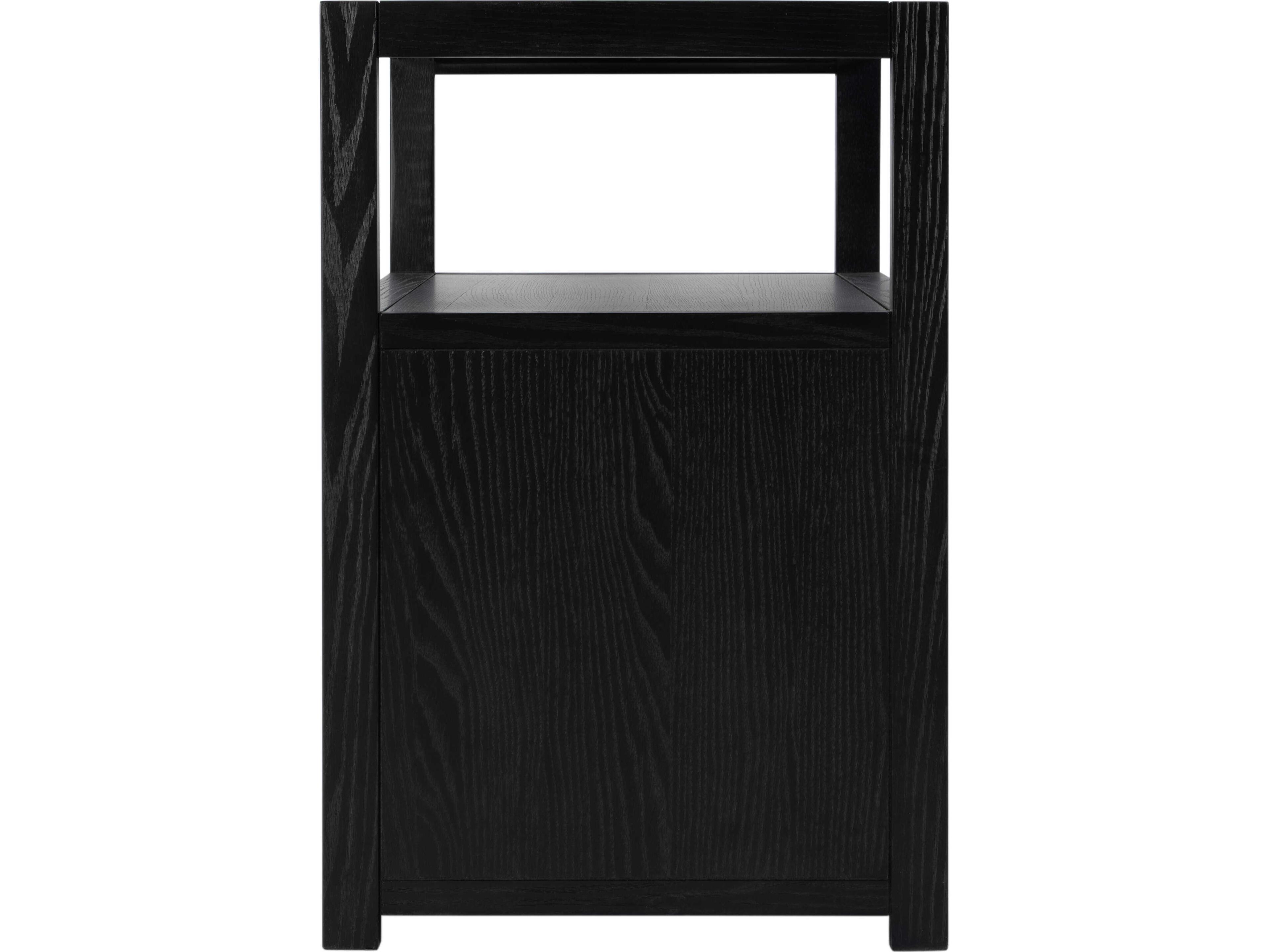 Butler Lark 2-Drawers Acacia Wood Nightstand