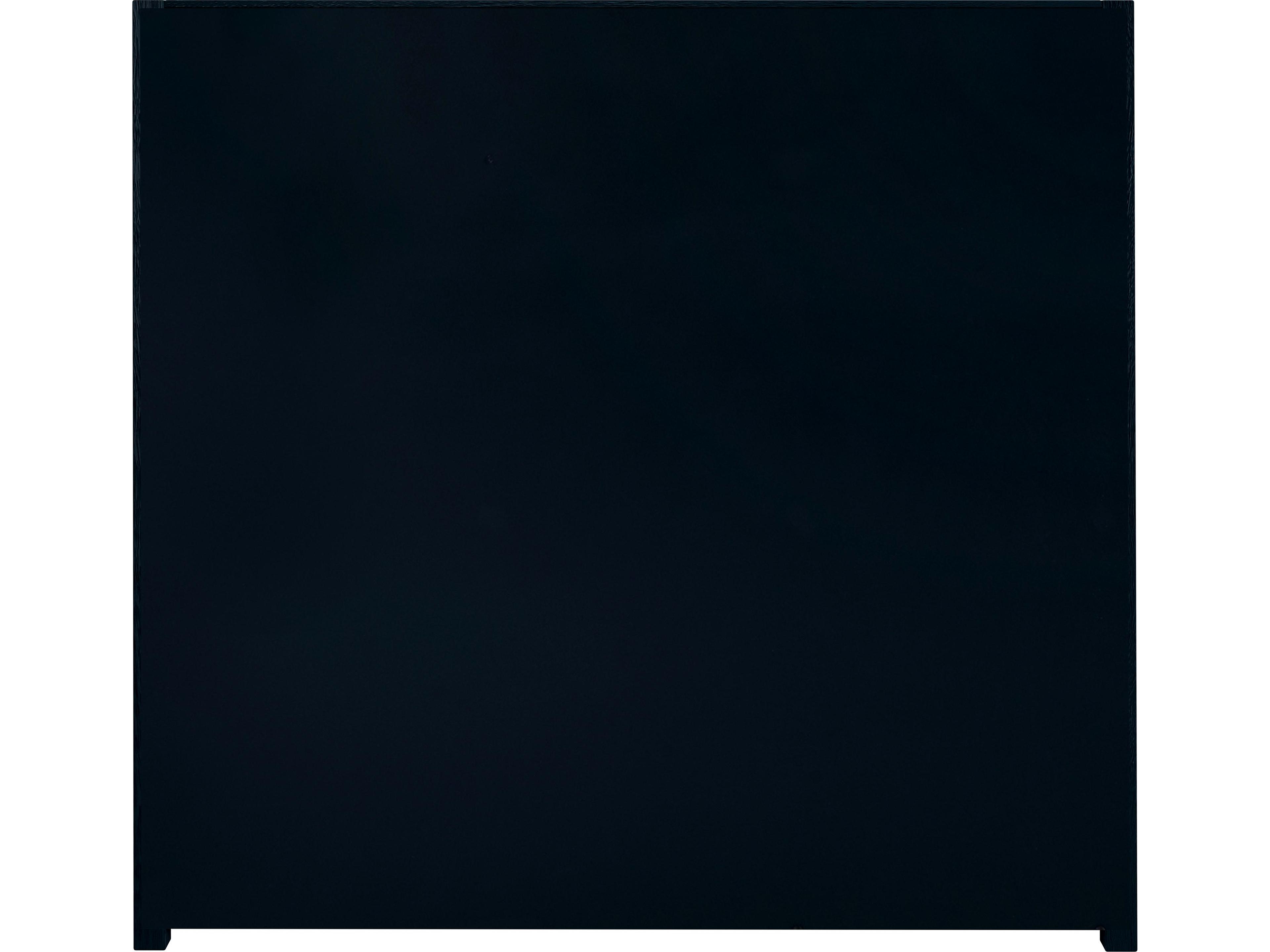 Butler Lark Navy Blue Acacia Wood Accent Cabinet