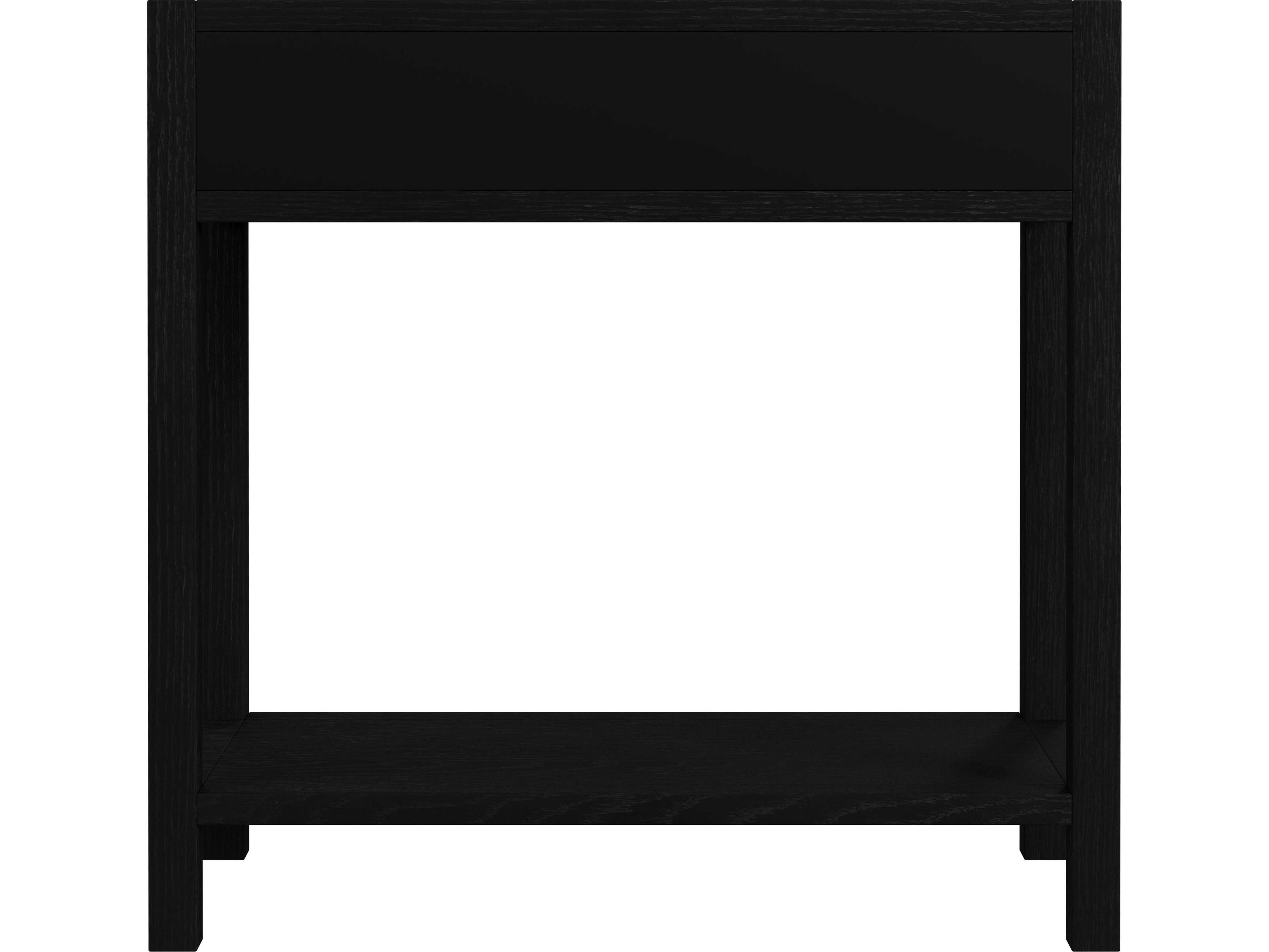 Butler Lark 1-Drawer Acacia Wood Nightstand