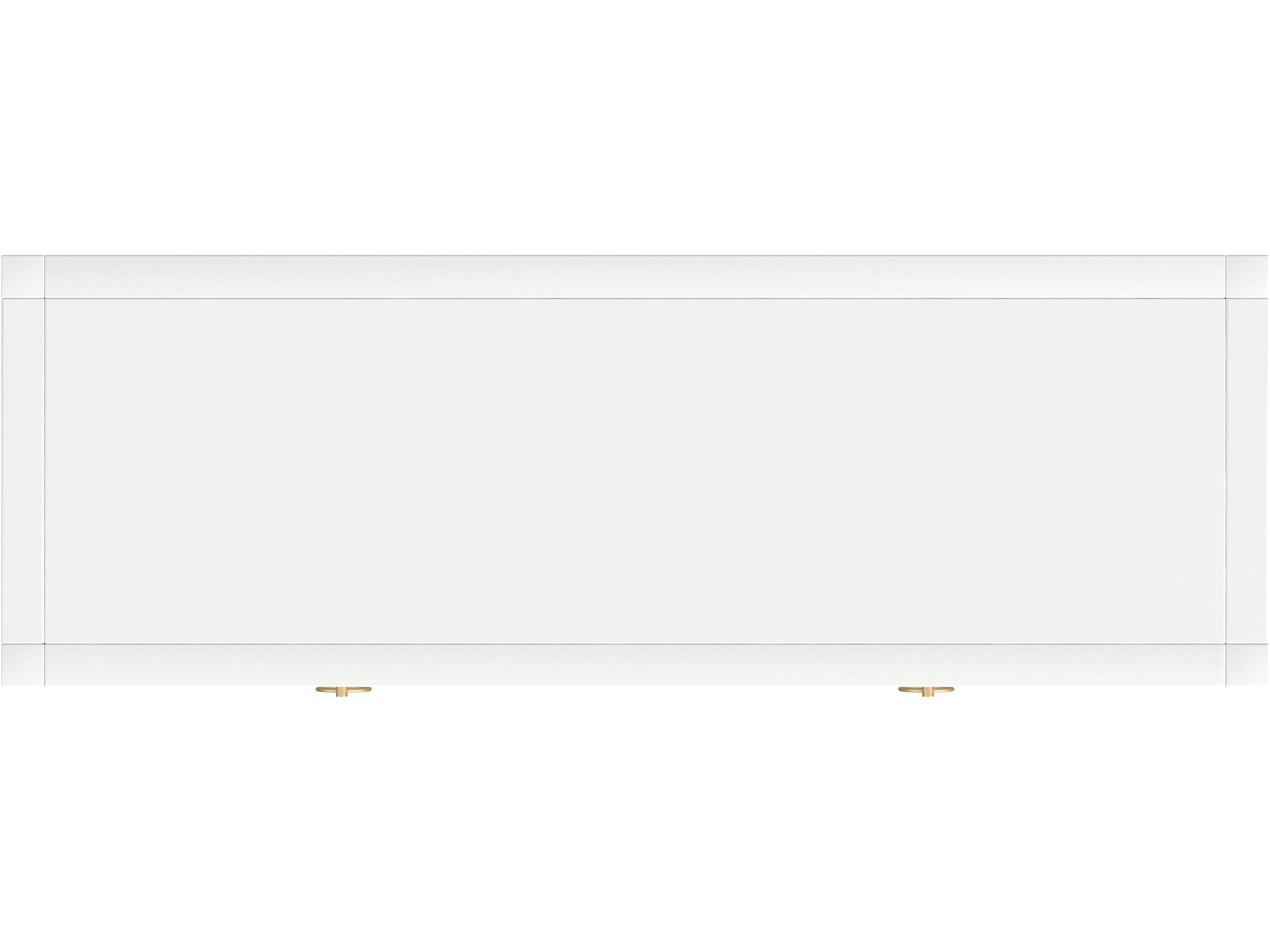 Butler Lark Rectangular Wood White Console Table