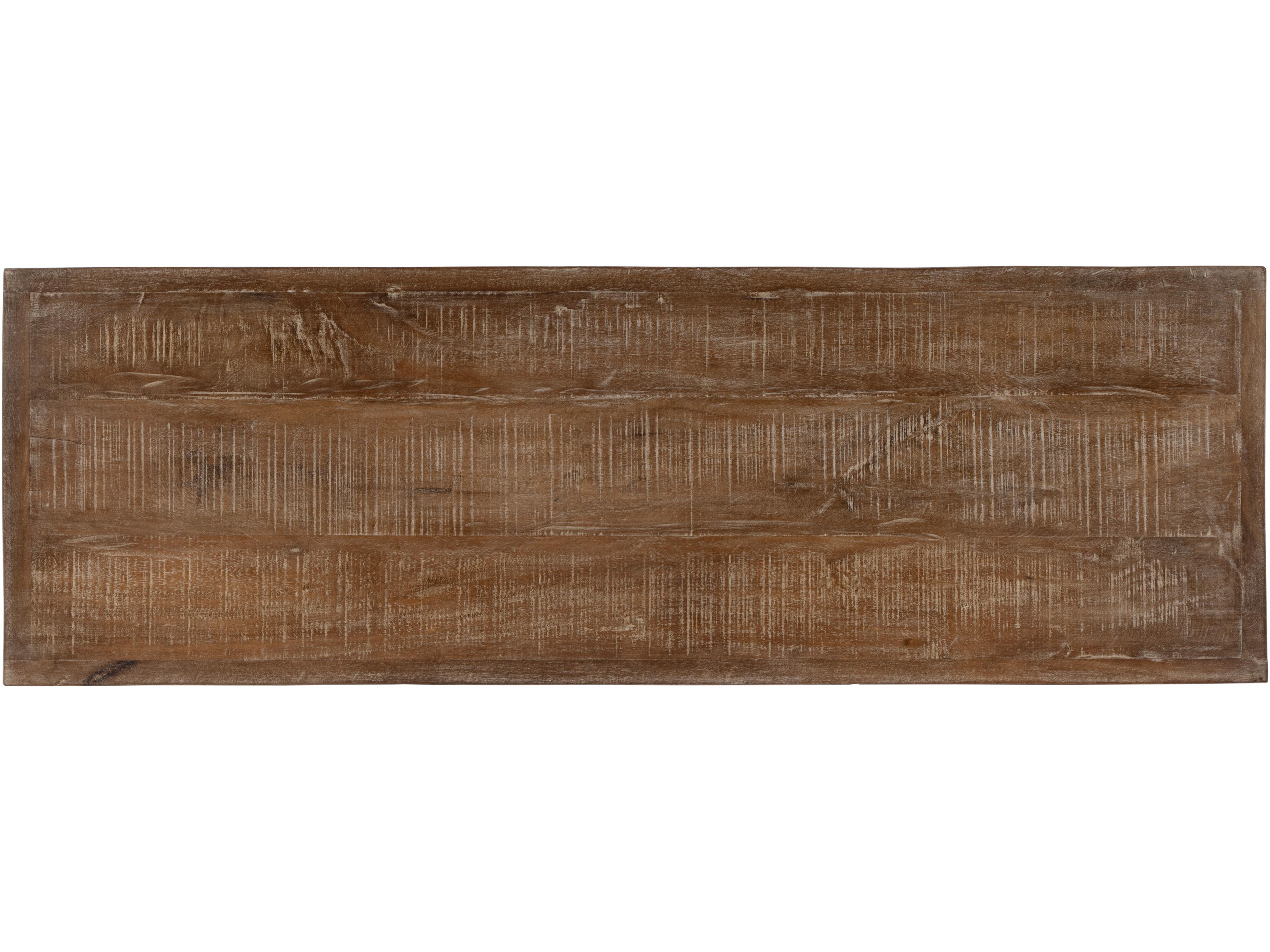 Butler Croyden Rectangular Wood Industrial Chic Console Table