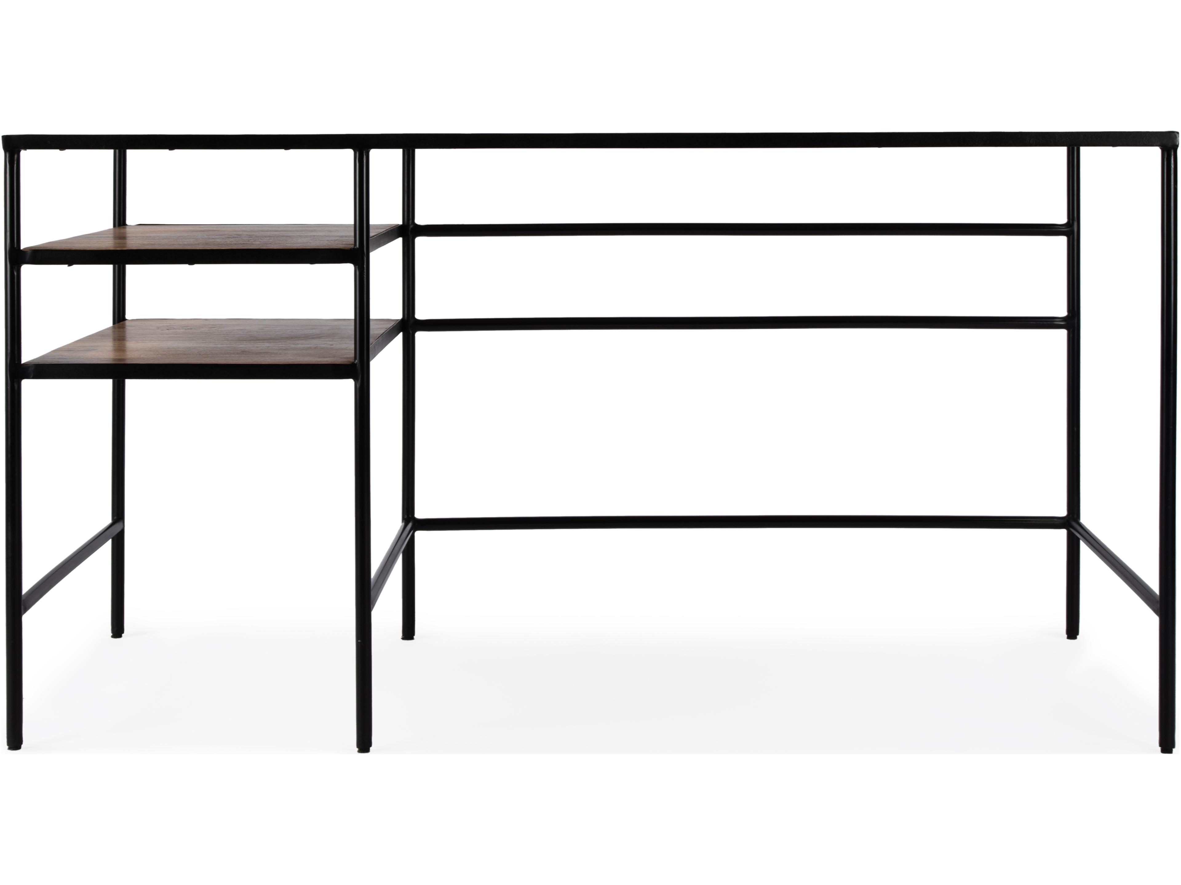 Butler Jensen Natural Mango Brown Wood Writing Desk