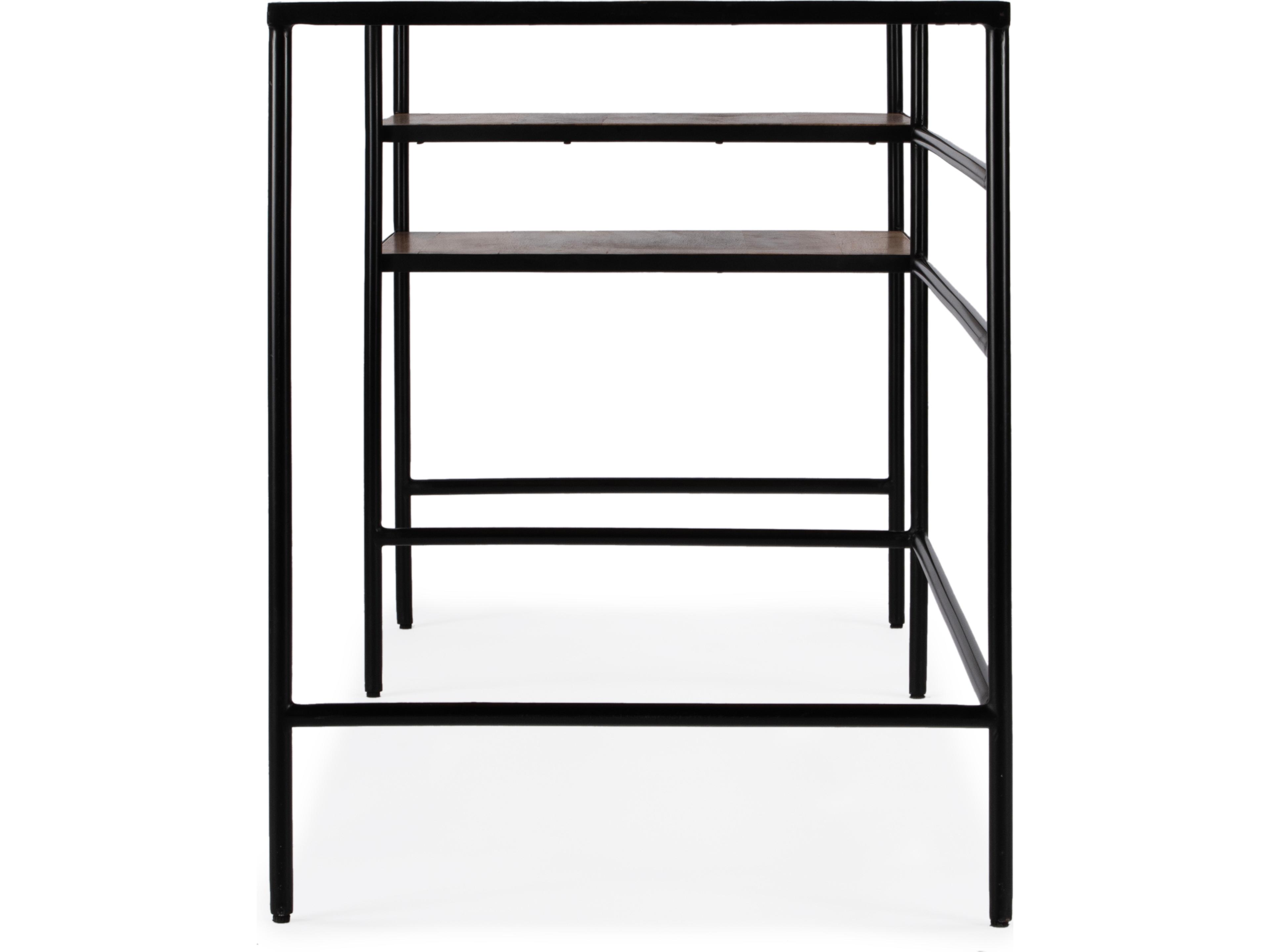 Butler Jensen Natural Mango Brown Wood Writing Desk