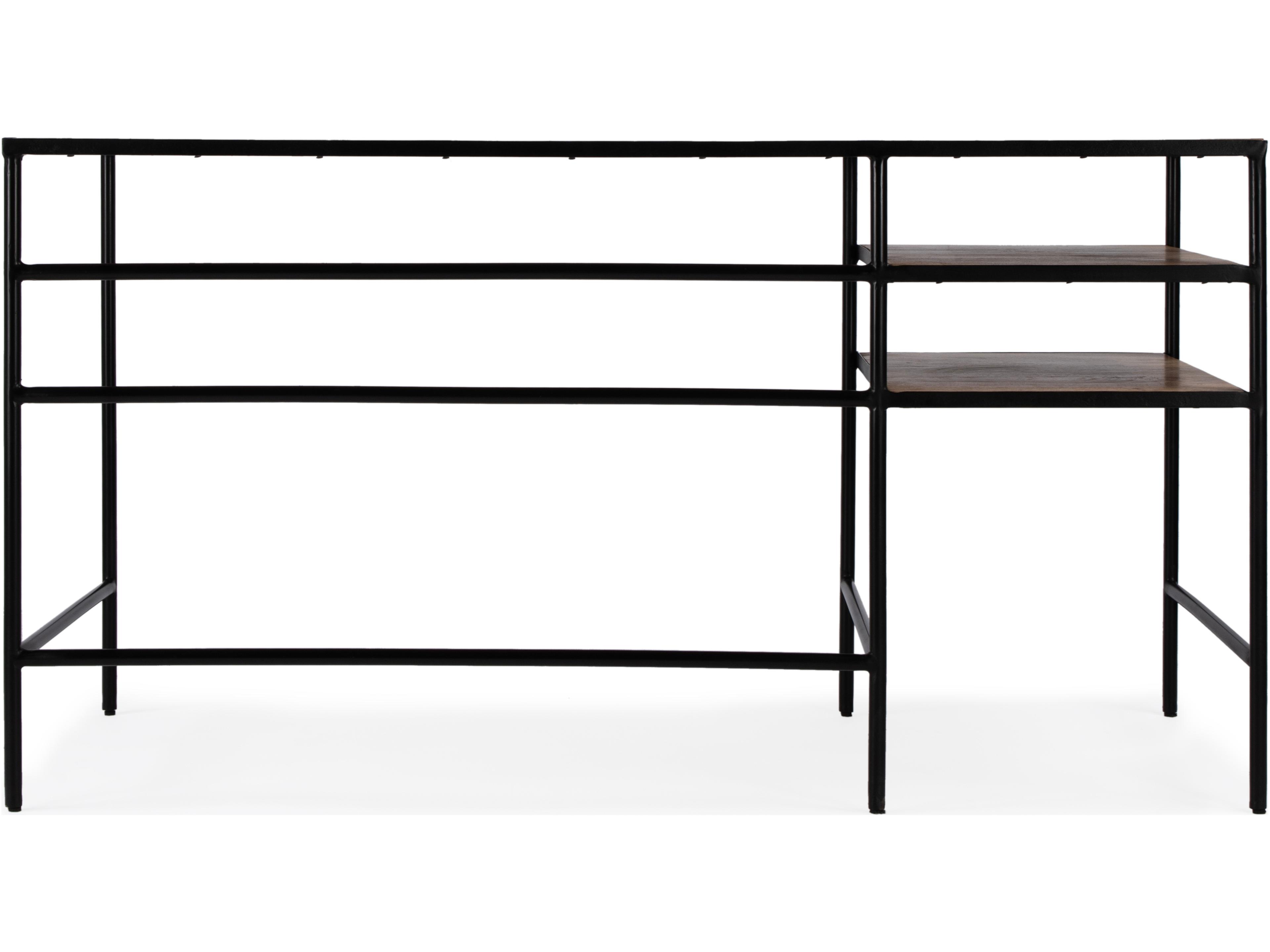 Butler Jensen Natural Mango Brown Wood Writing Desk