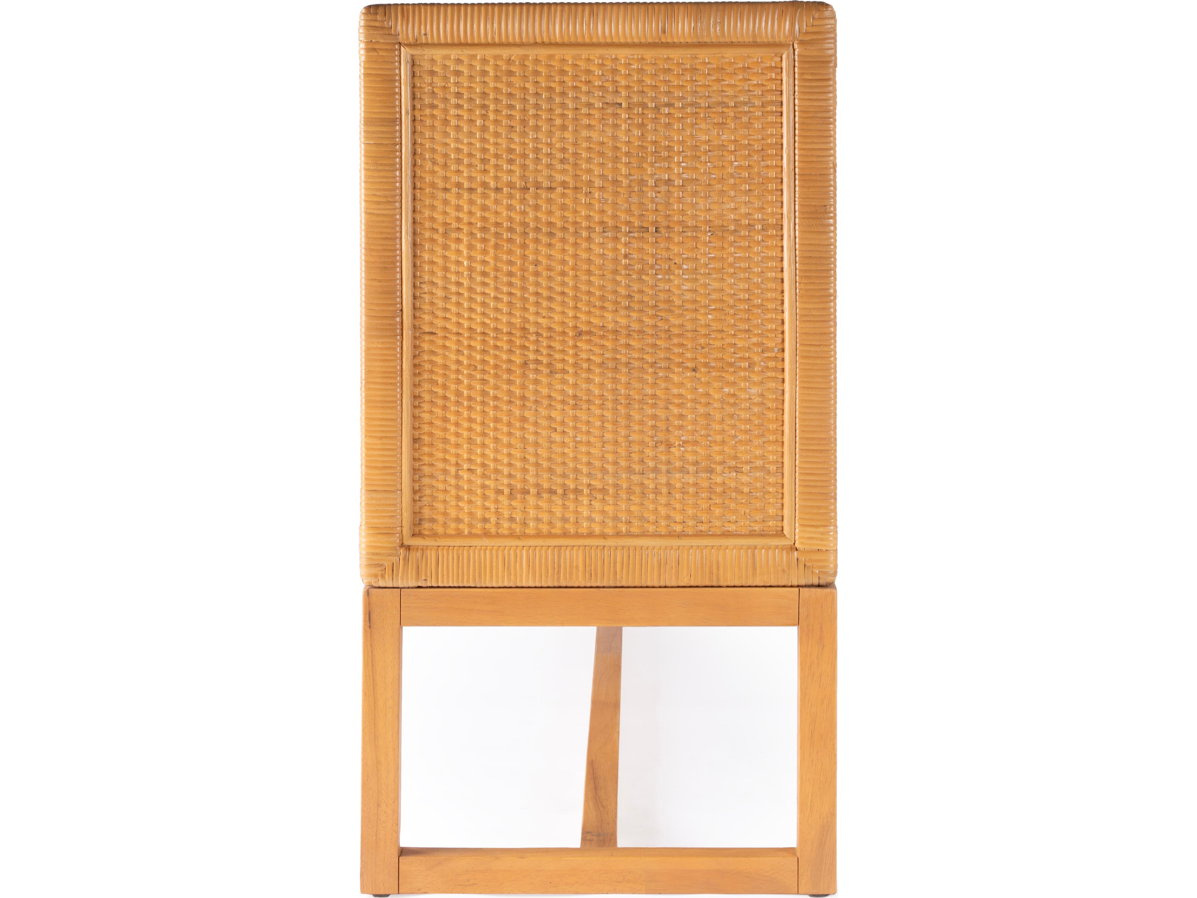 Butler Captiva 76" Rubberwood Natural Rattan Sideboard