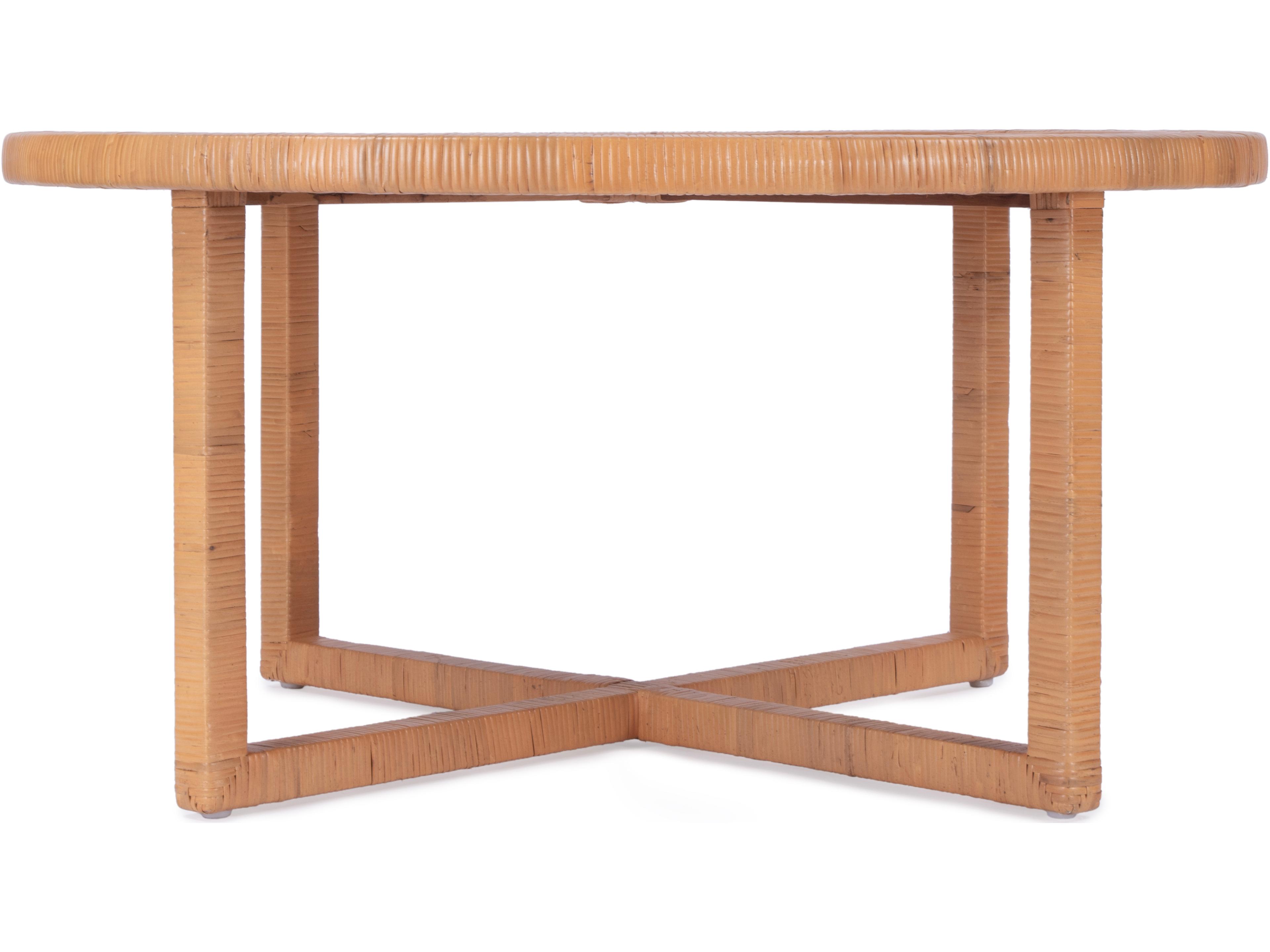 Butler Captiva Round Natural Rattan Coffee Table