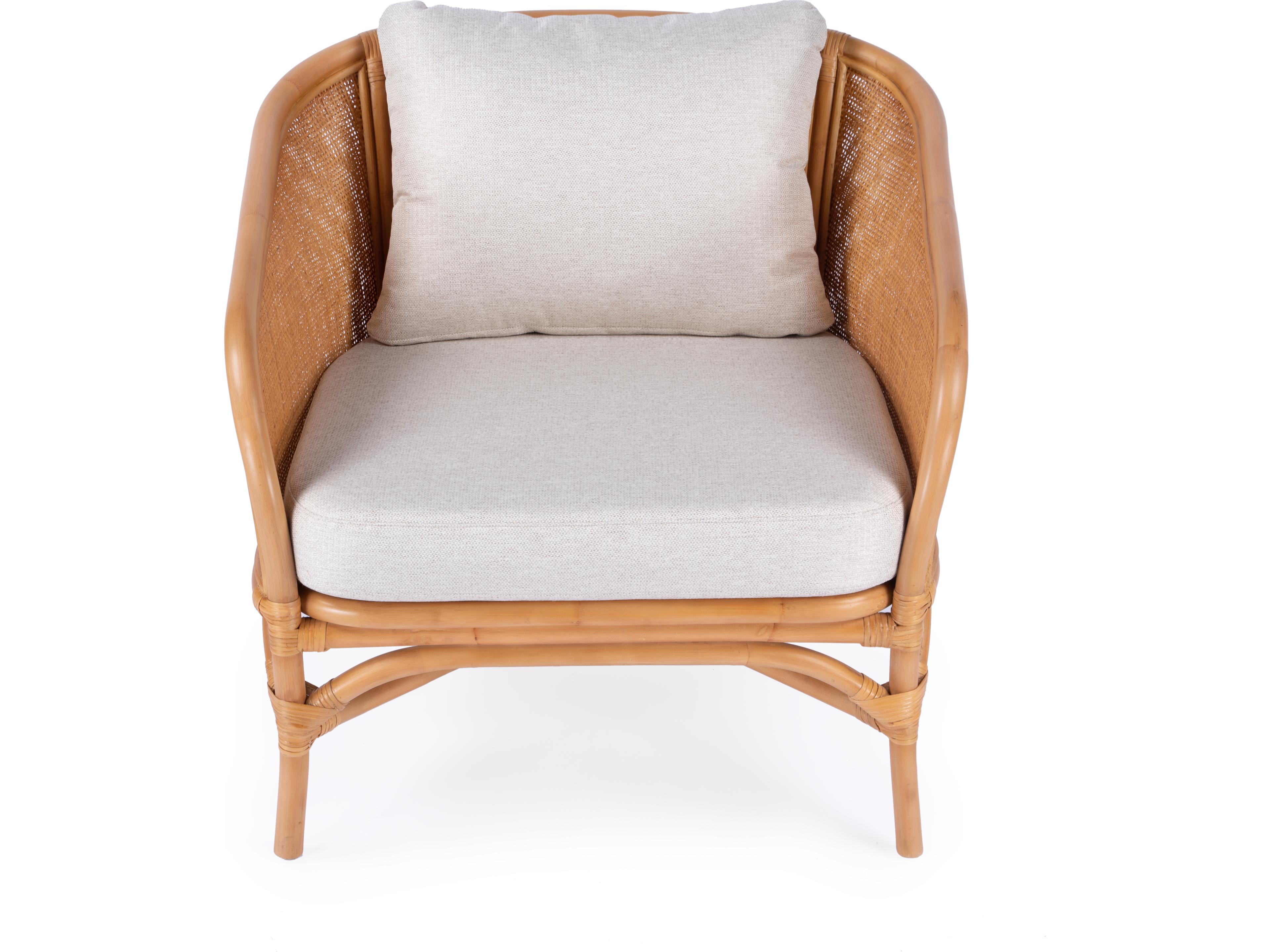 Butler Captiva Beige Accent Chair