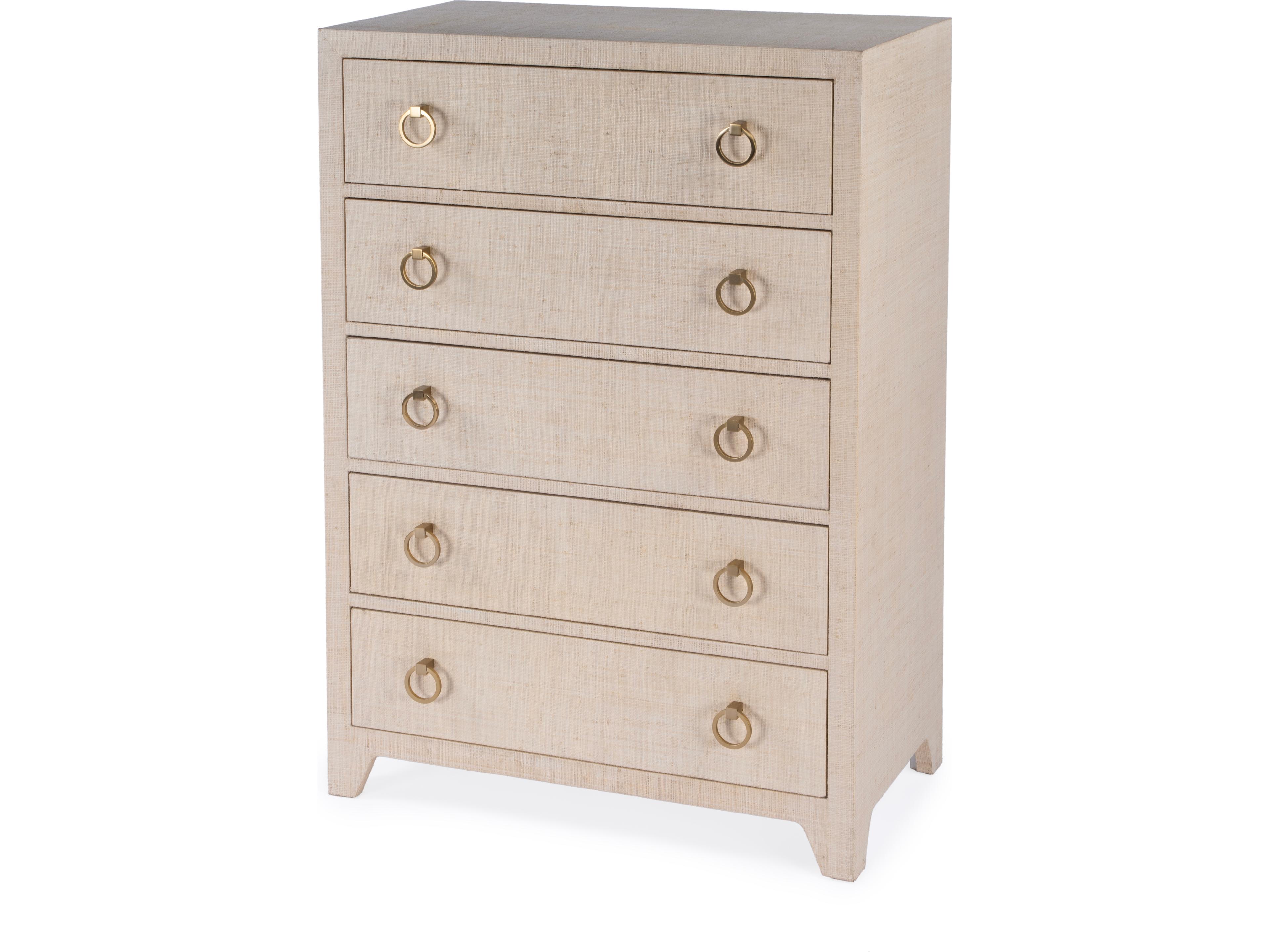 Bar Harbor 5-Drawers Dresser