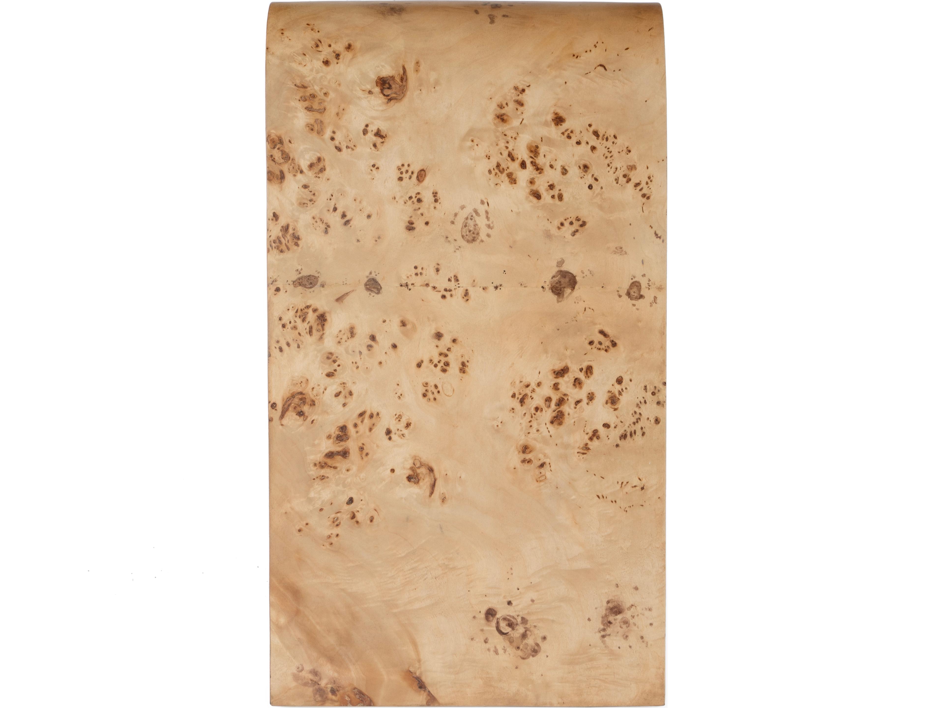 Butler Cora 3-Drawers Brown Rubberwood Dresser