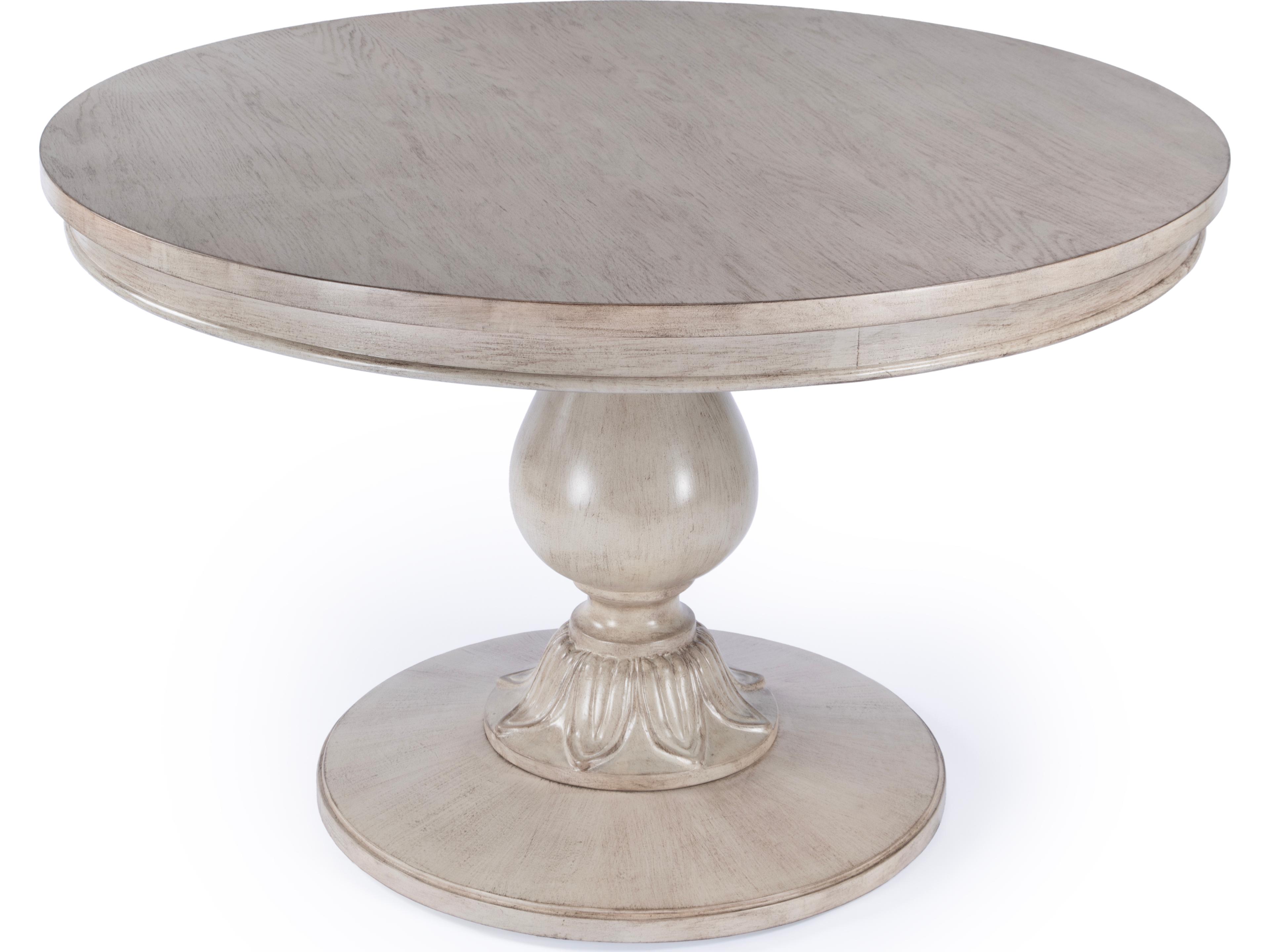 Butler Evie Round Driftwood Dining Table