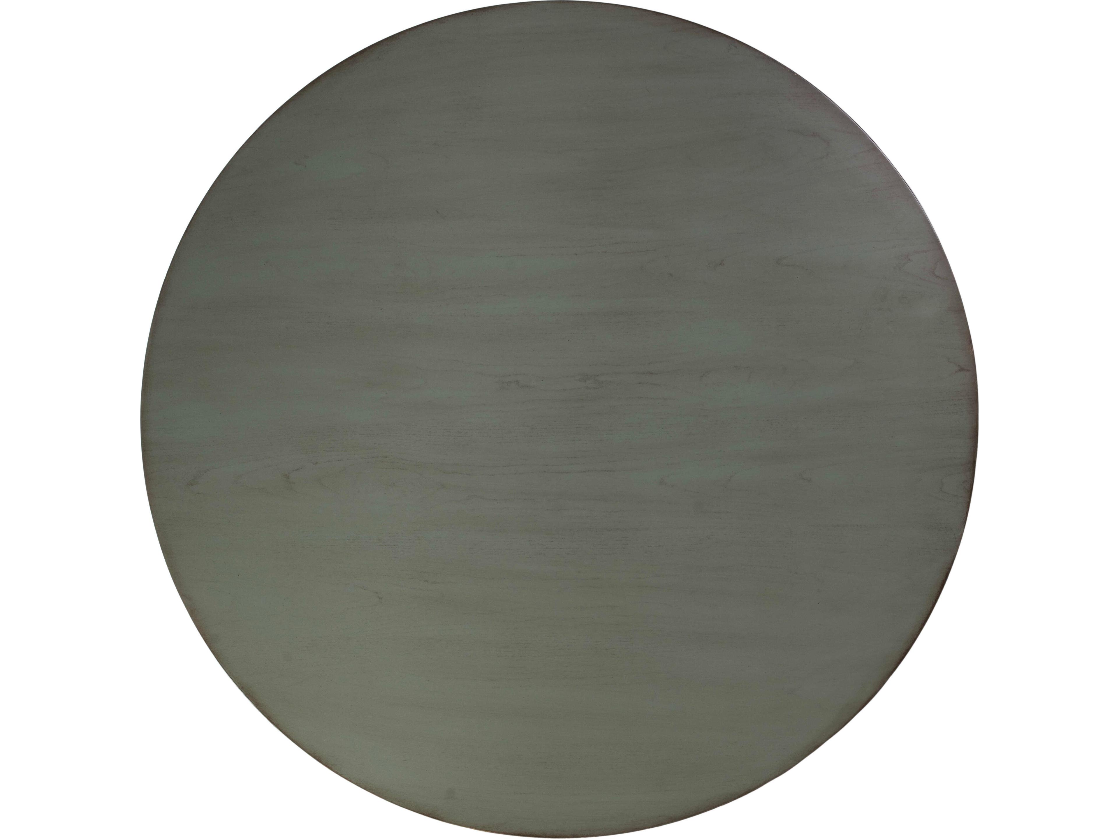 Butler Evie Round Wood Pastel Green Dining Table