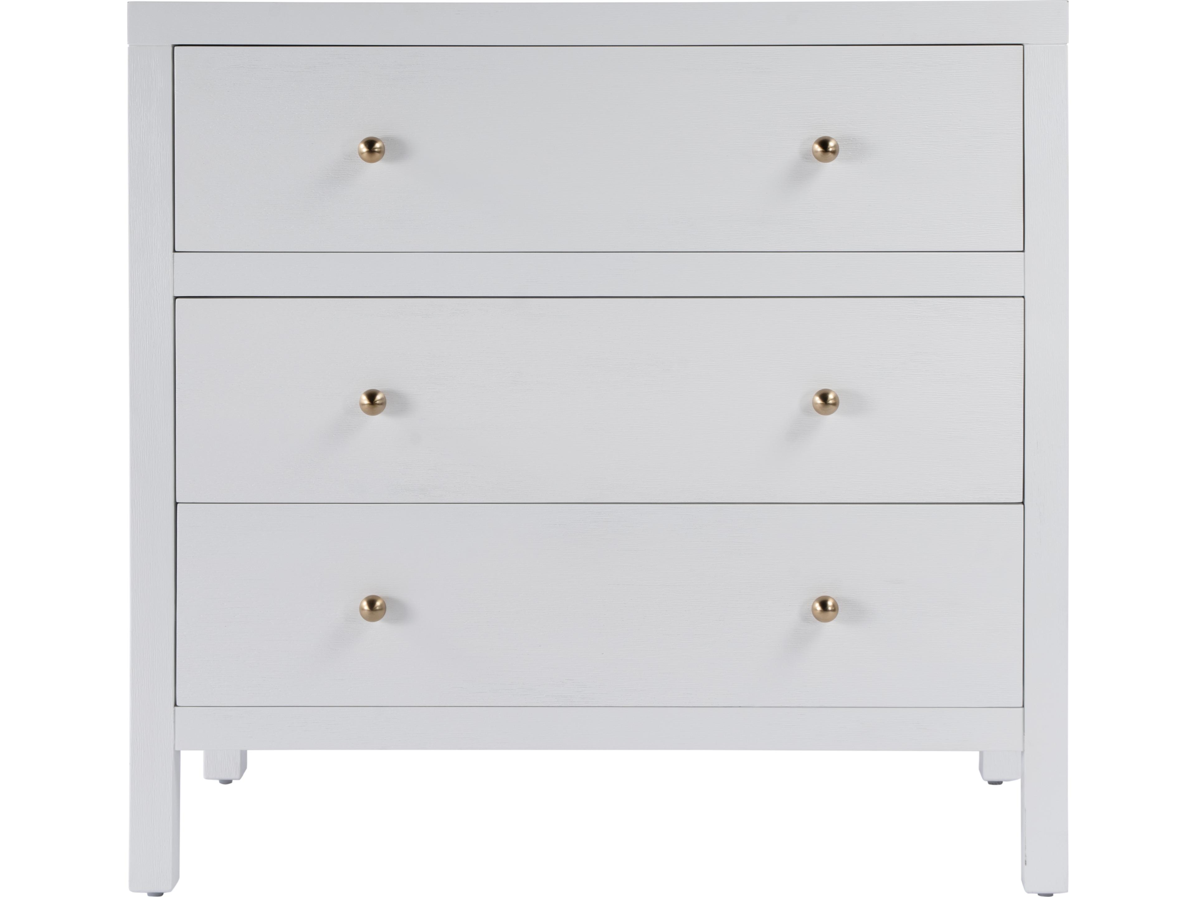 Butler Nora 3-Drawers Acacia Wood Dresser