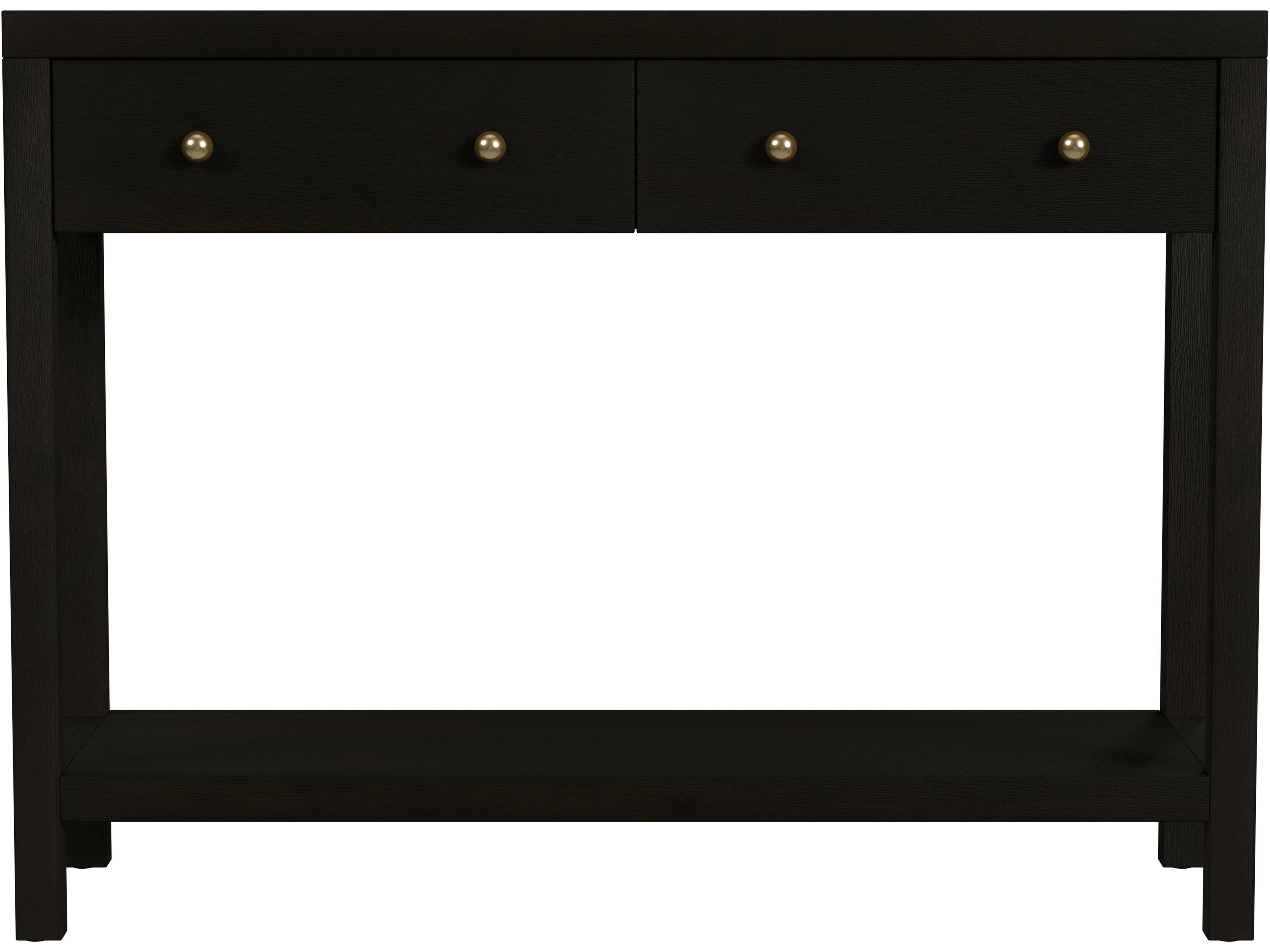 Butler Nora Rectangular Wood Antique Coffee Console Table