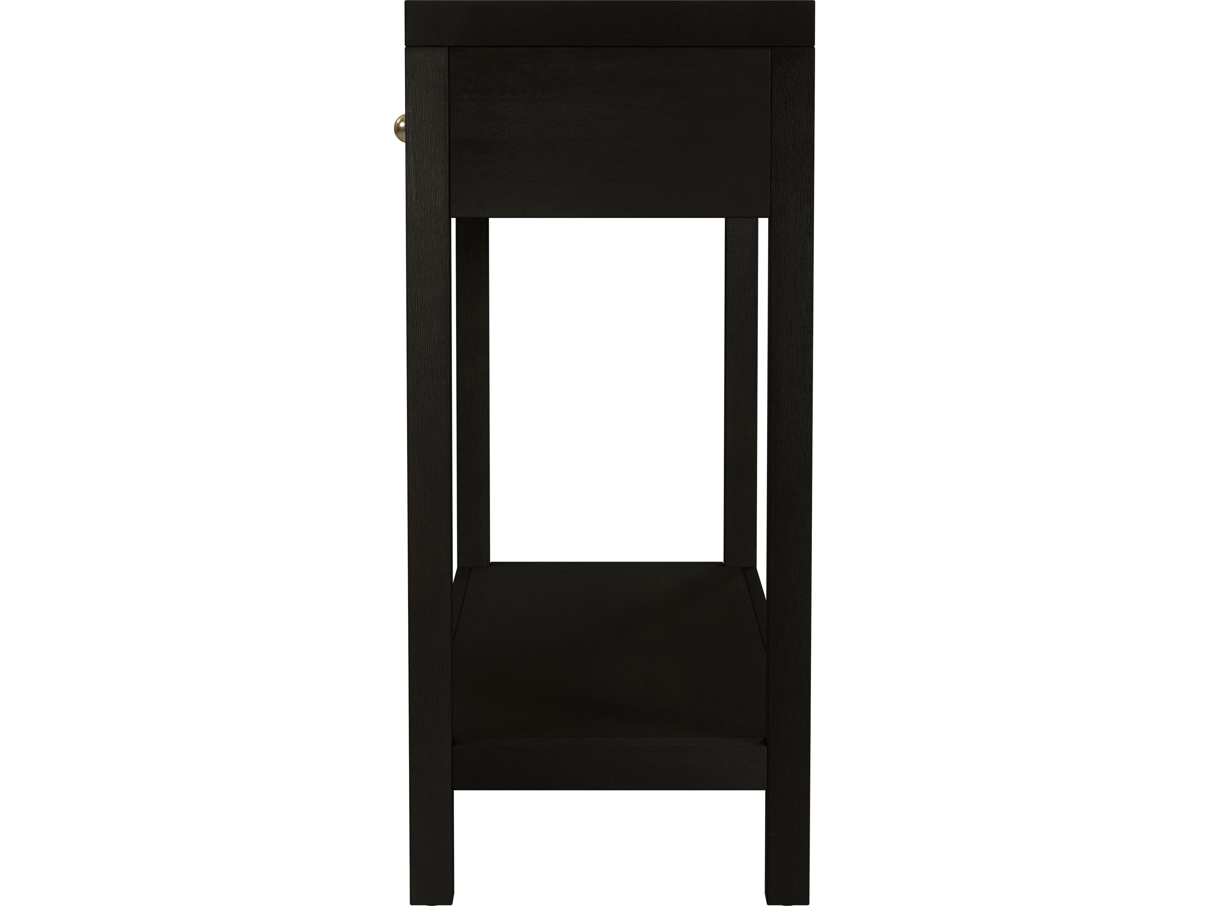 Butler Nora Rectangular Wood Antique Coffee Console Table