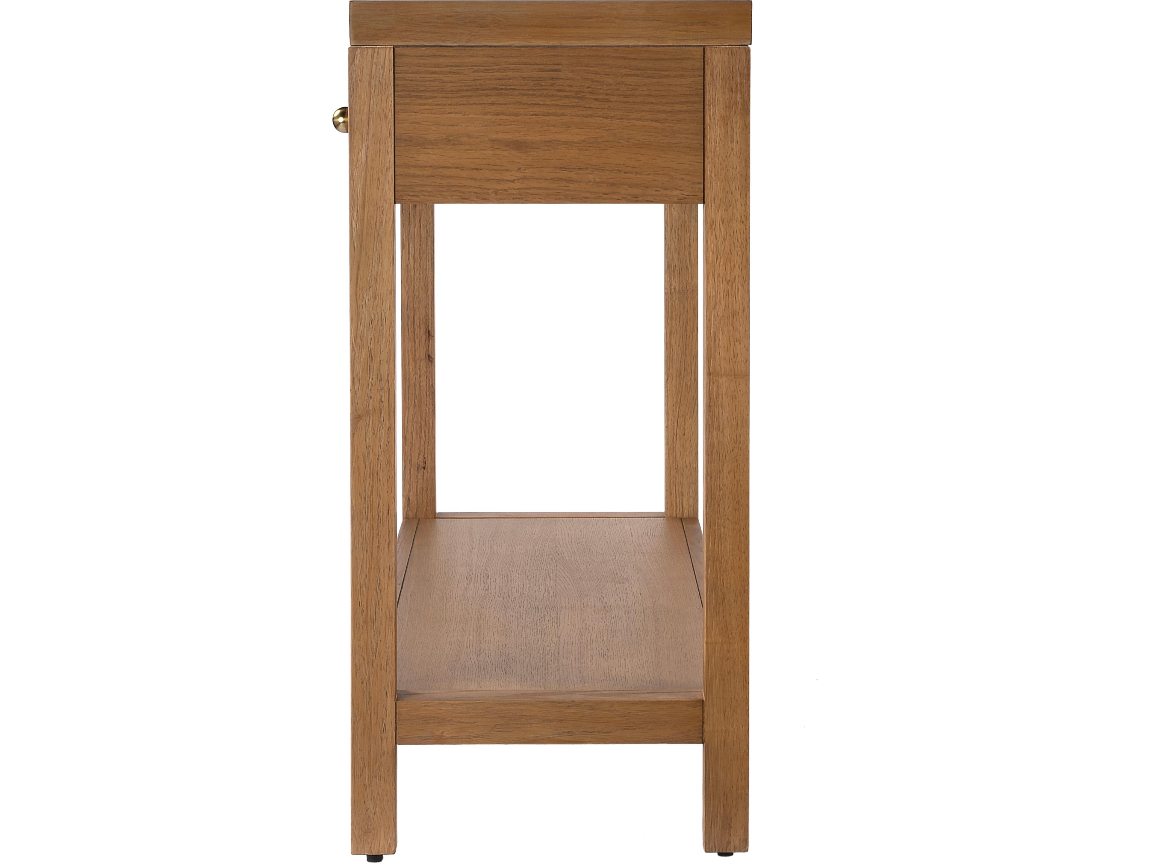 Butler Nora Rectangular Wood Light Natural Console Table
