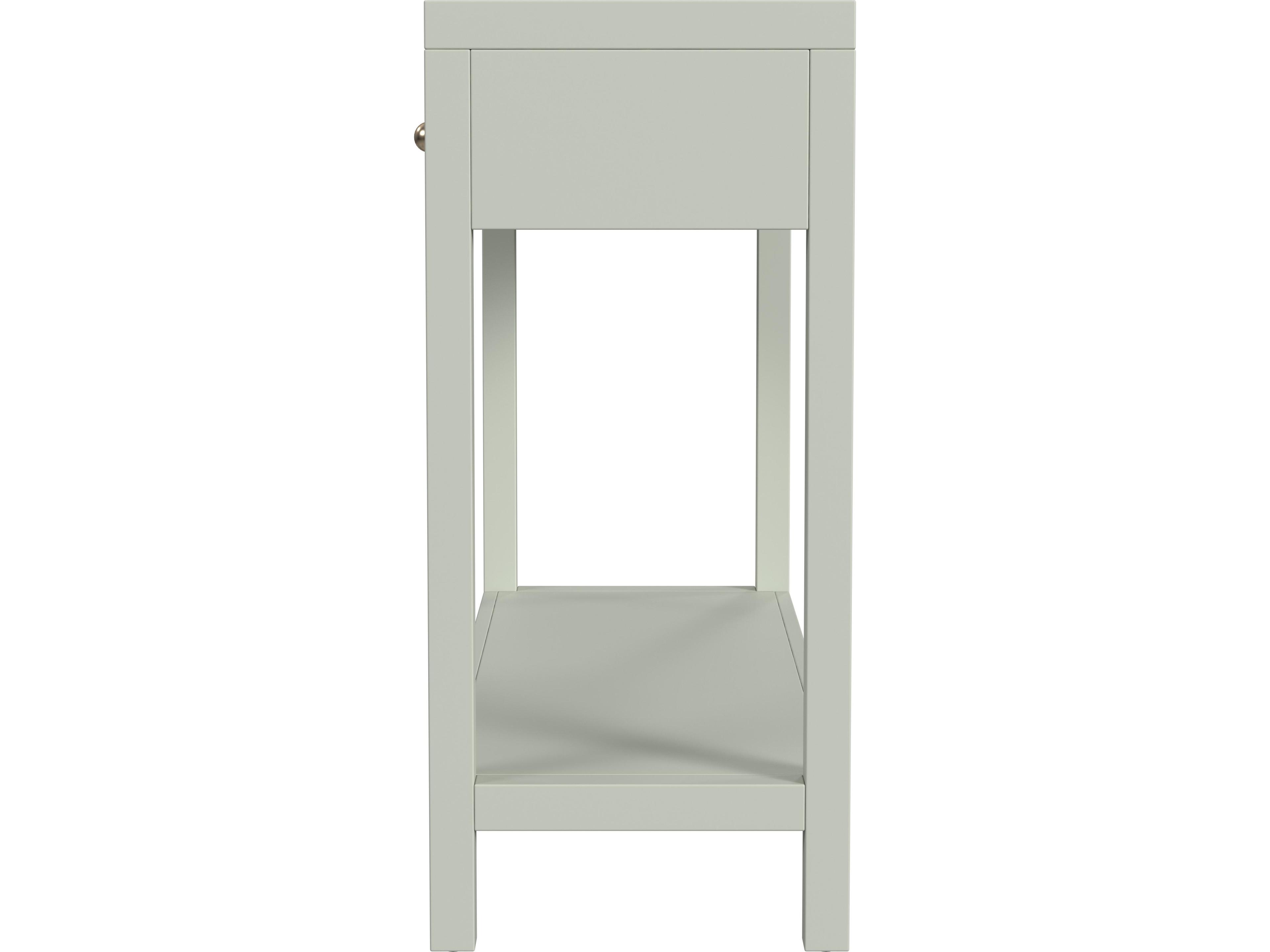 Butler Nora Rectangular Wood Sage Green Console Table