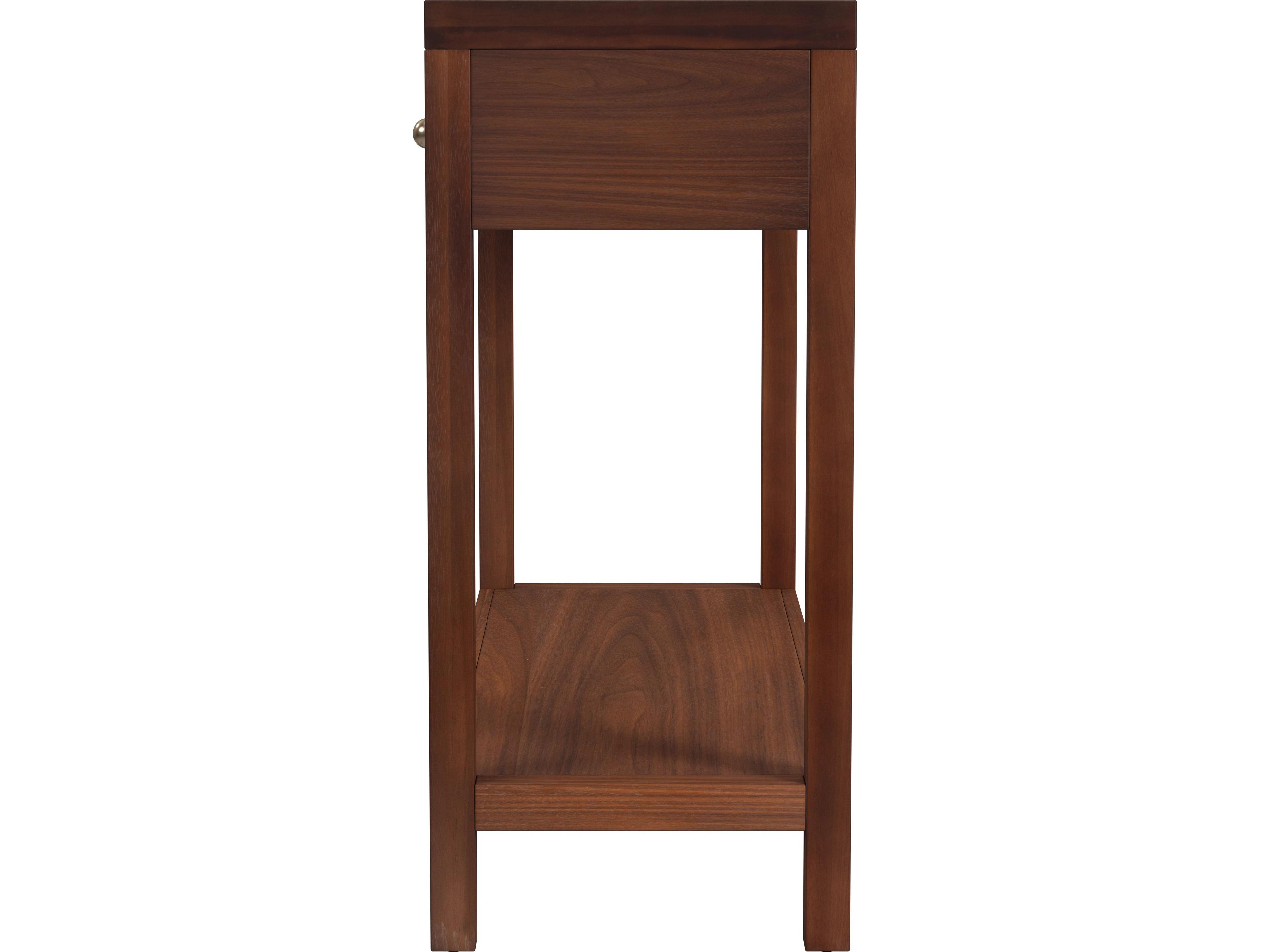Butler Nora Rectangular Wood Walnut Console Table