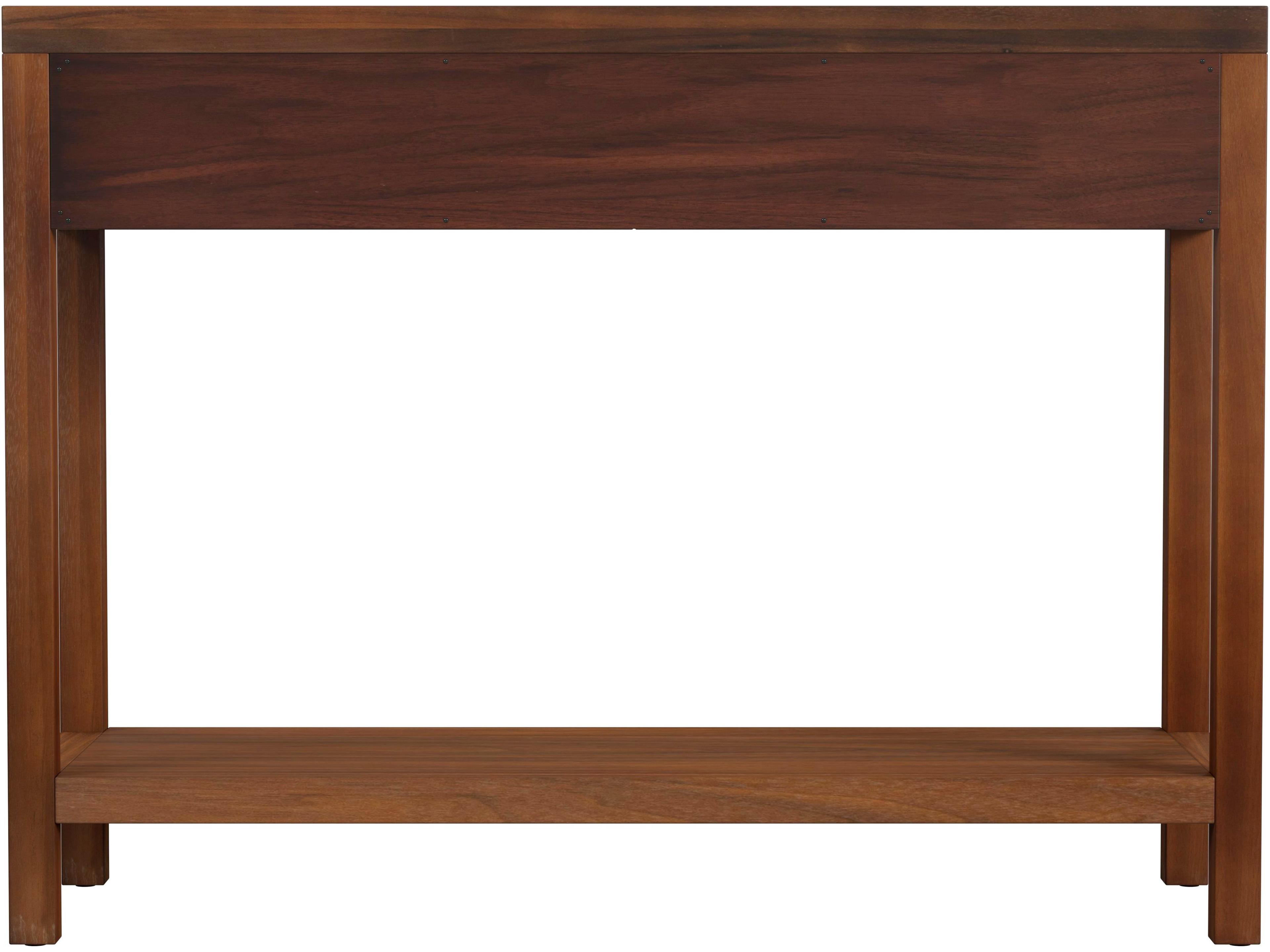 Butler Nora Rectangular Wood Walnut Console Table