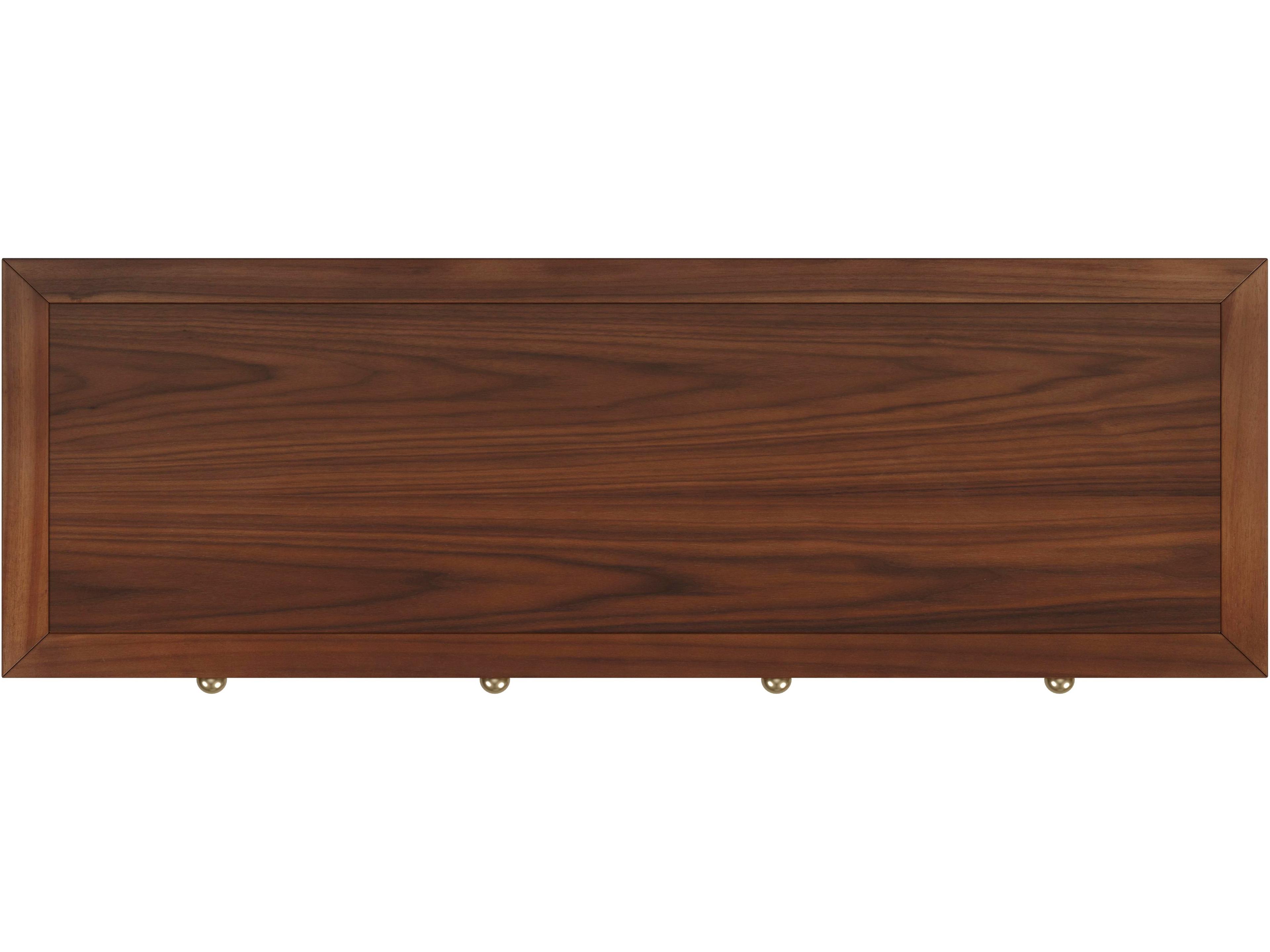Butler Nora Rectangular Wood Walnut Console Table