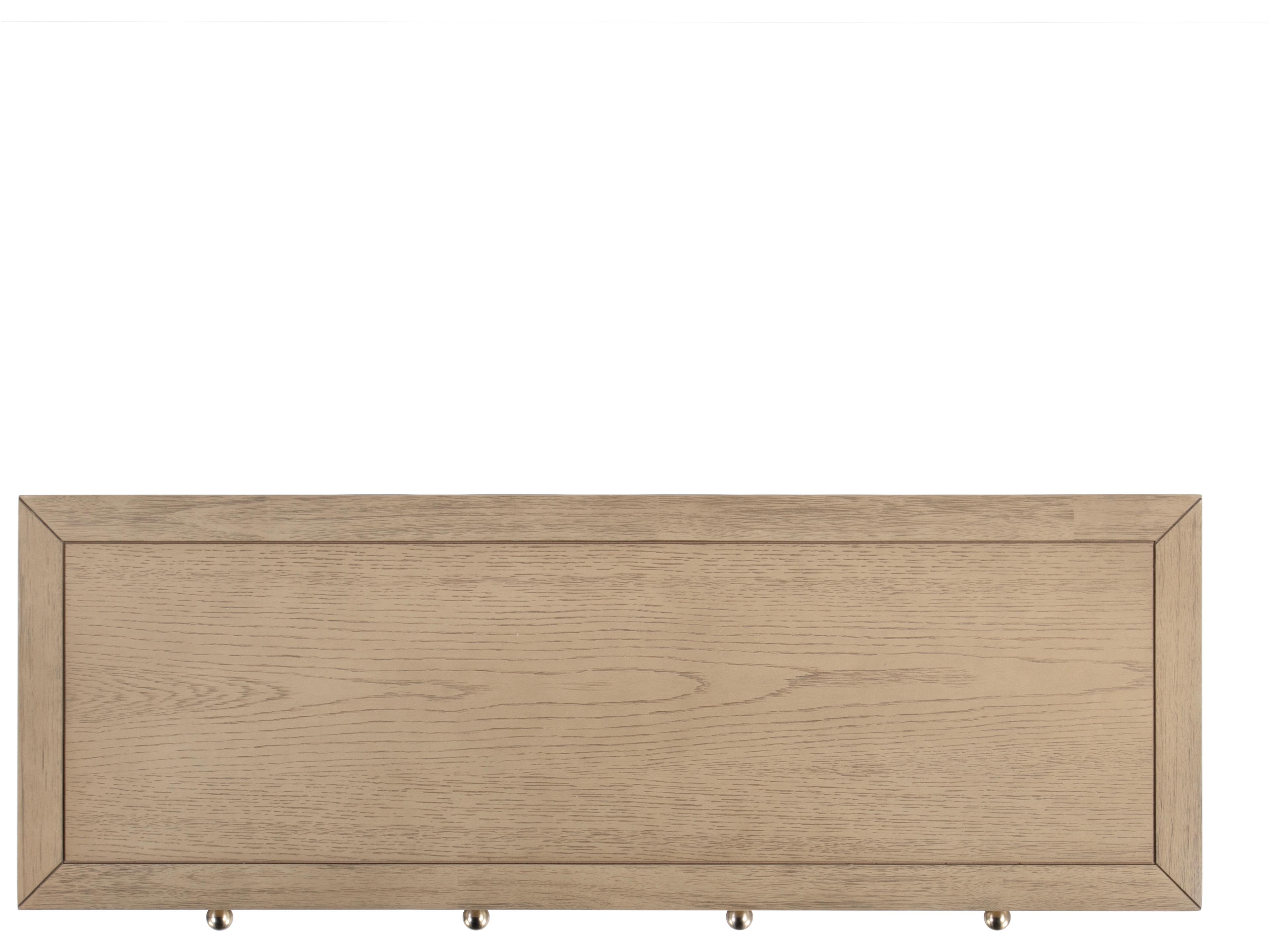 Butler Nora Rectangular Wood Light Oak Console Table