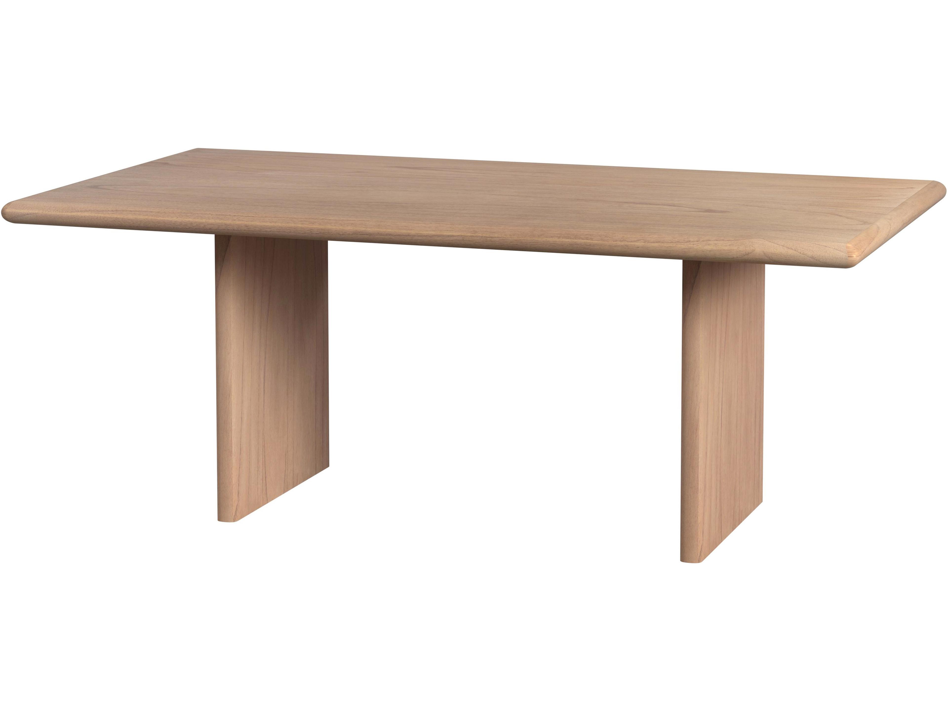 Halmstad Rectangular Blonde Oak Dining Table