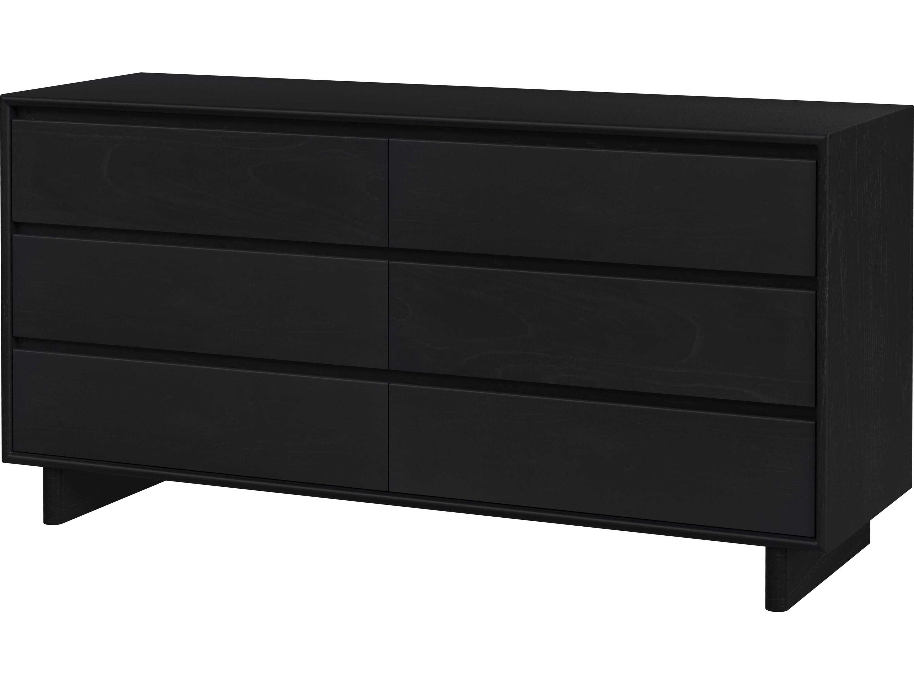 Halmstad 6-Drawers Solid Wood Double Dresser