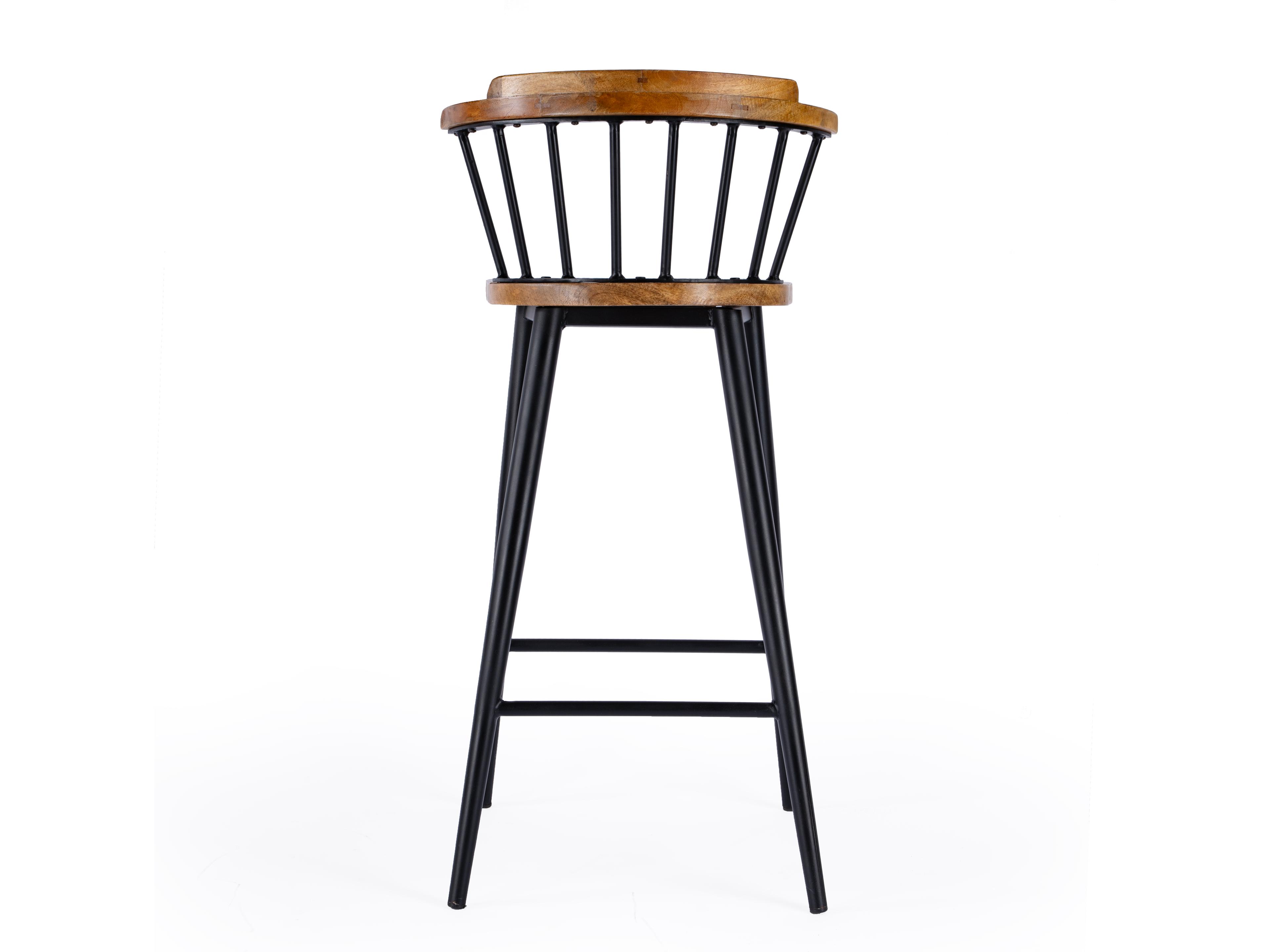 Butler Merrick Natural Brown Mango Wood Bar Stool