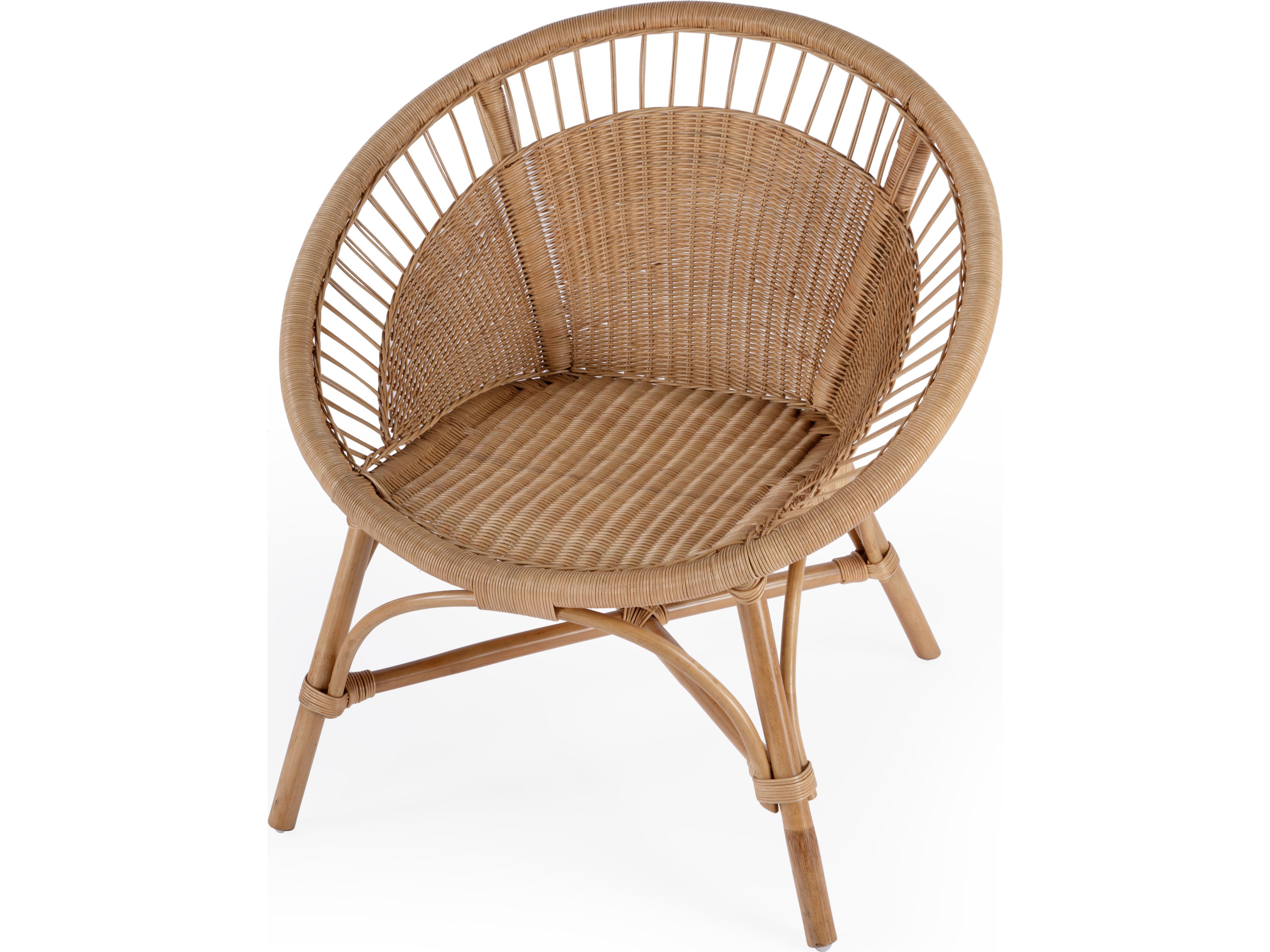 Savannah Brown Accent Chair