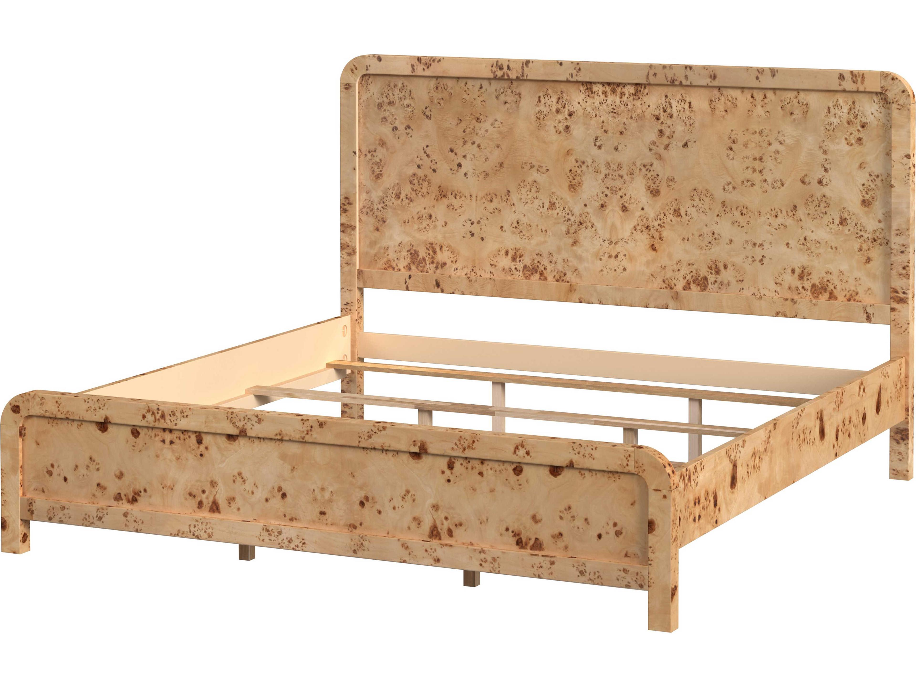 Butler Cora Brown Mindi Wood King Panel Bed