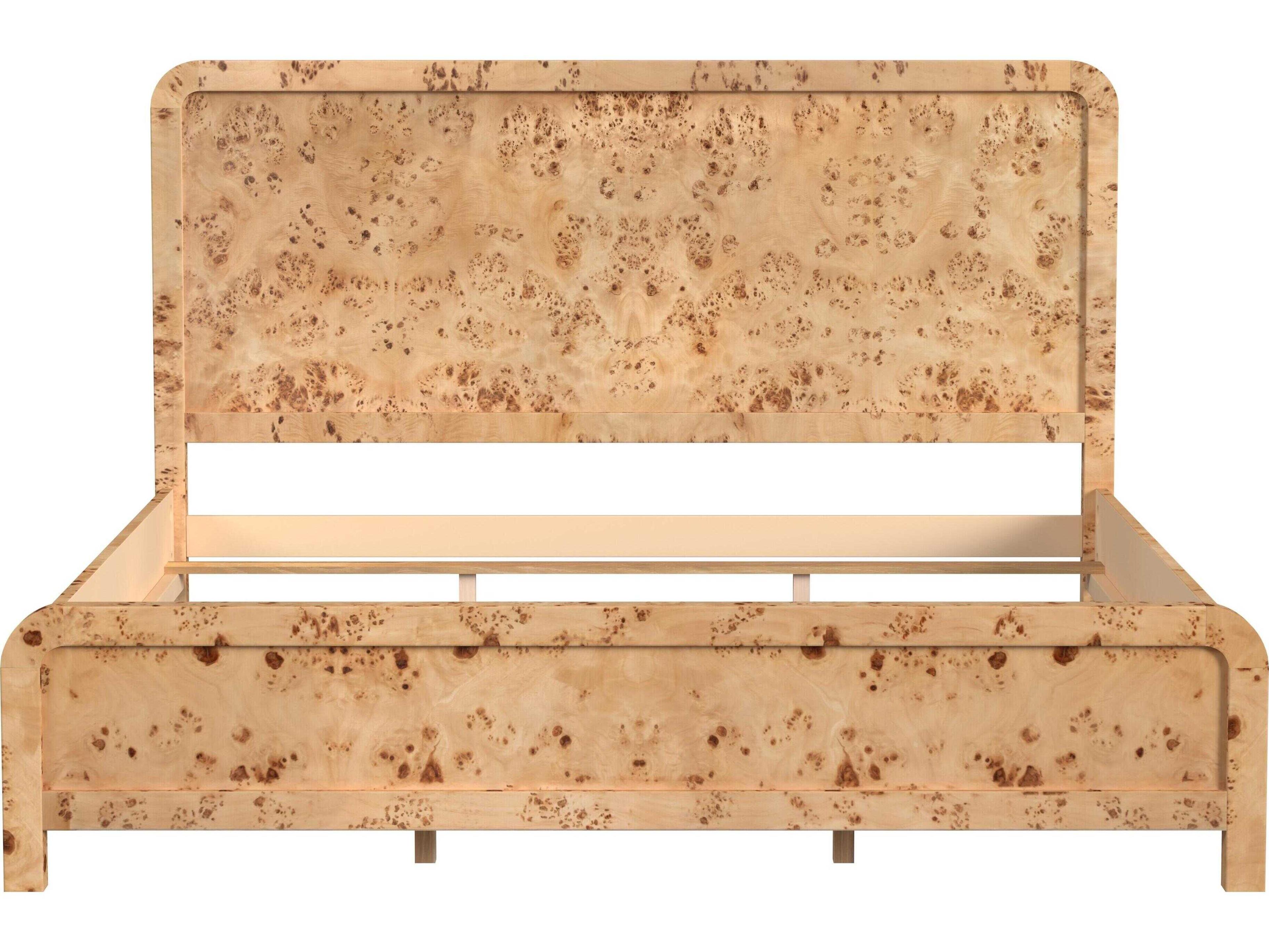 Butler Cora Brown Mindi Wood King Panel Bed