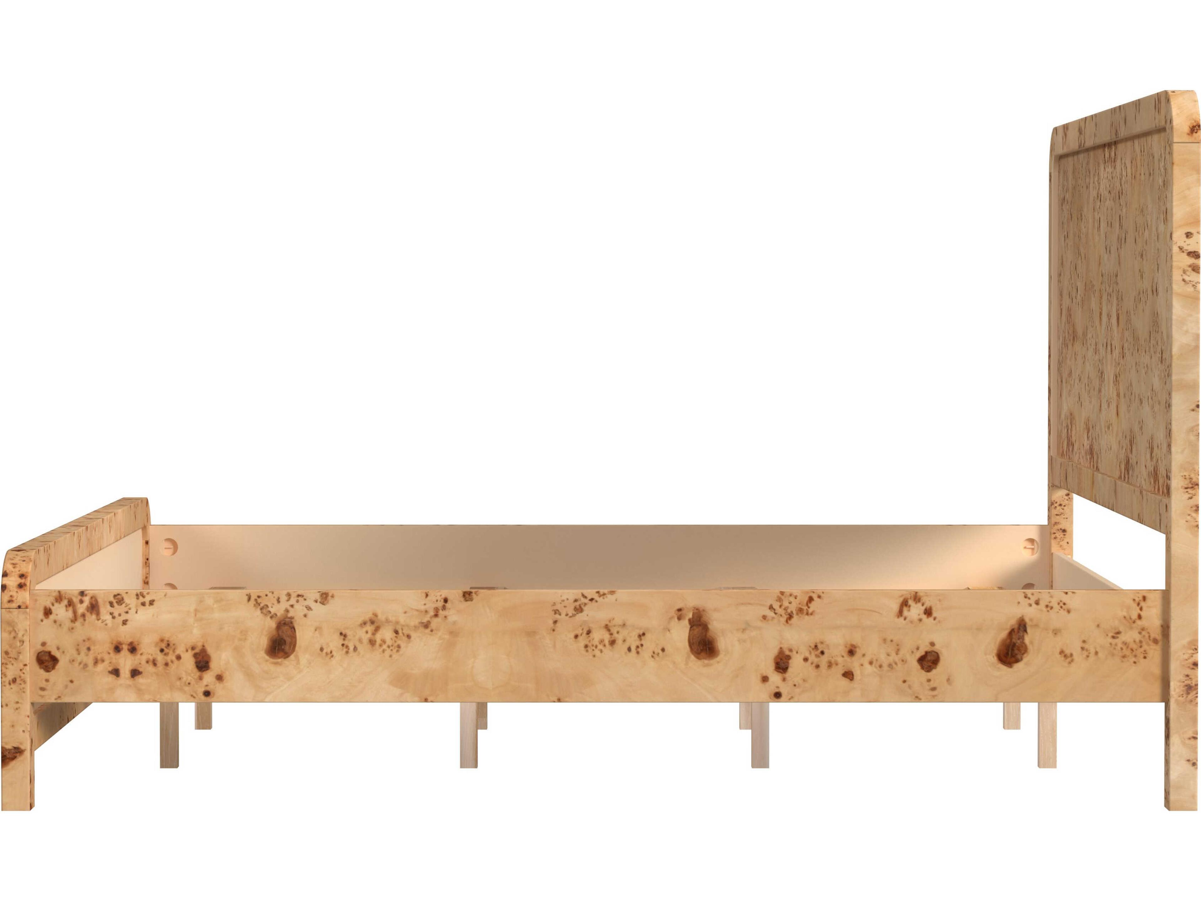 Butler Cora Brown Mindi Wood King Panel Bed