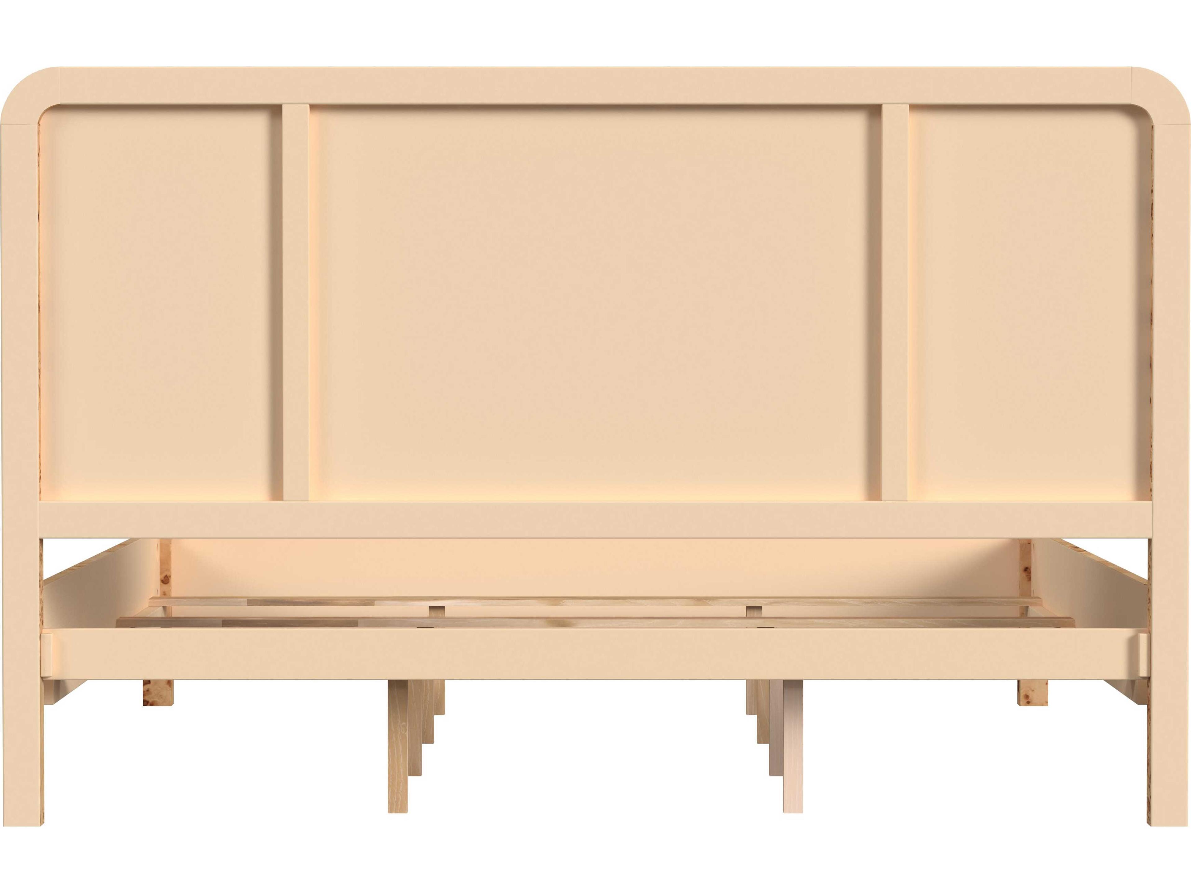 Butler Cora Brown Mindi Wood King Panel Bed