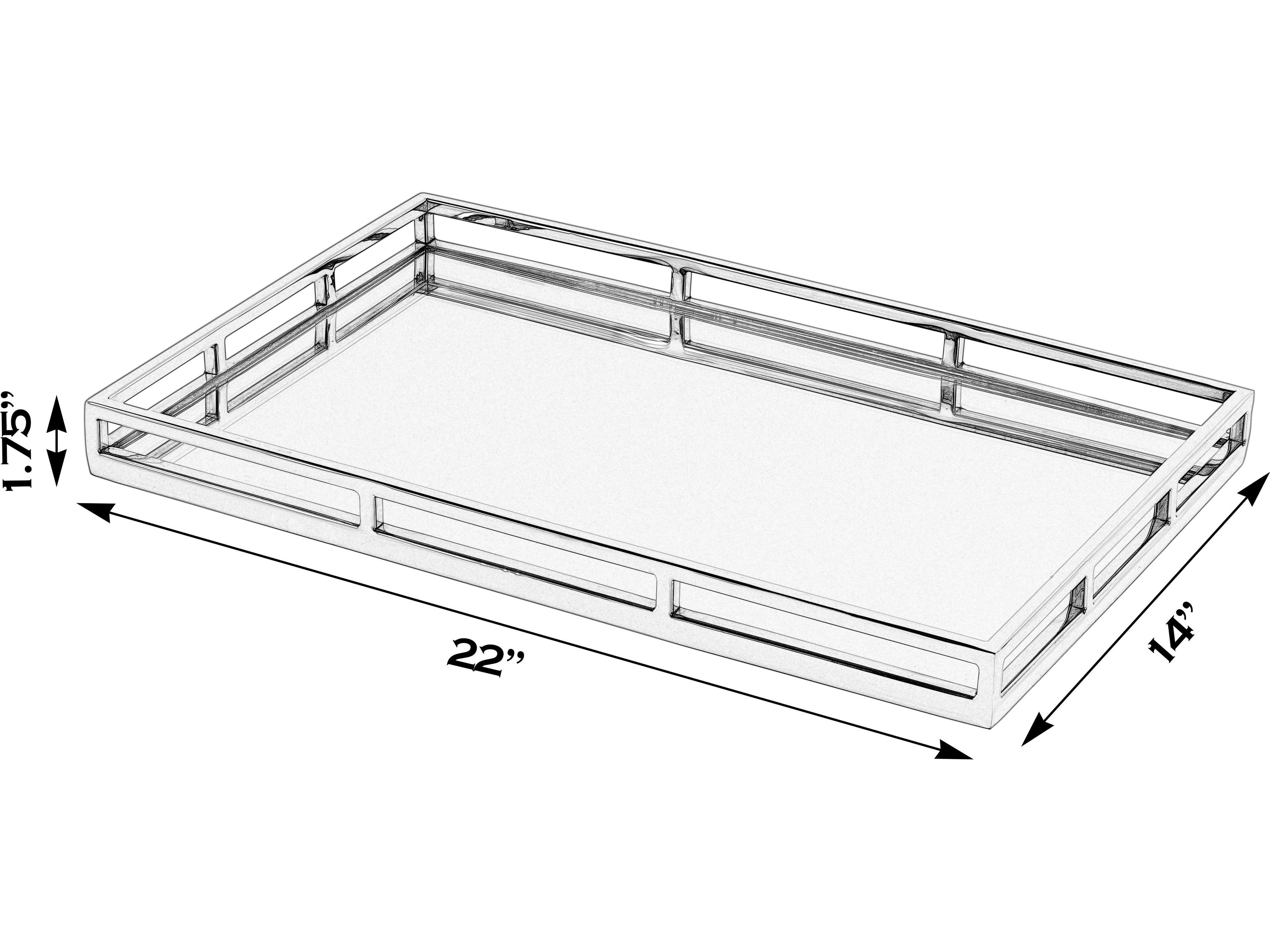 Butler Winona Silver Serving Tray