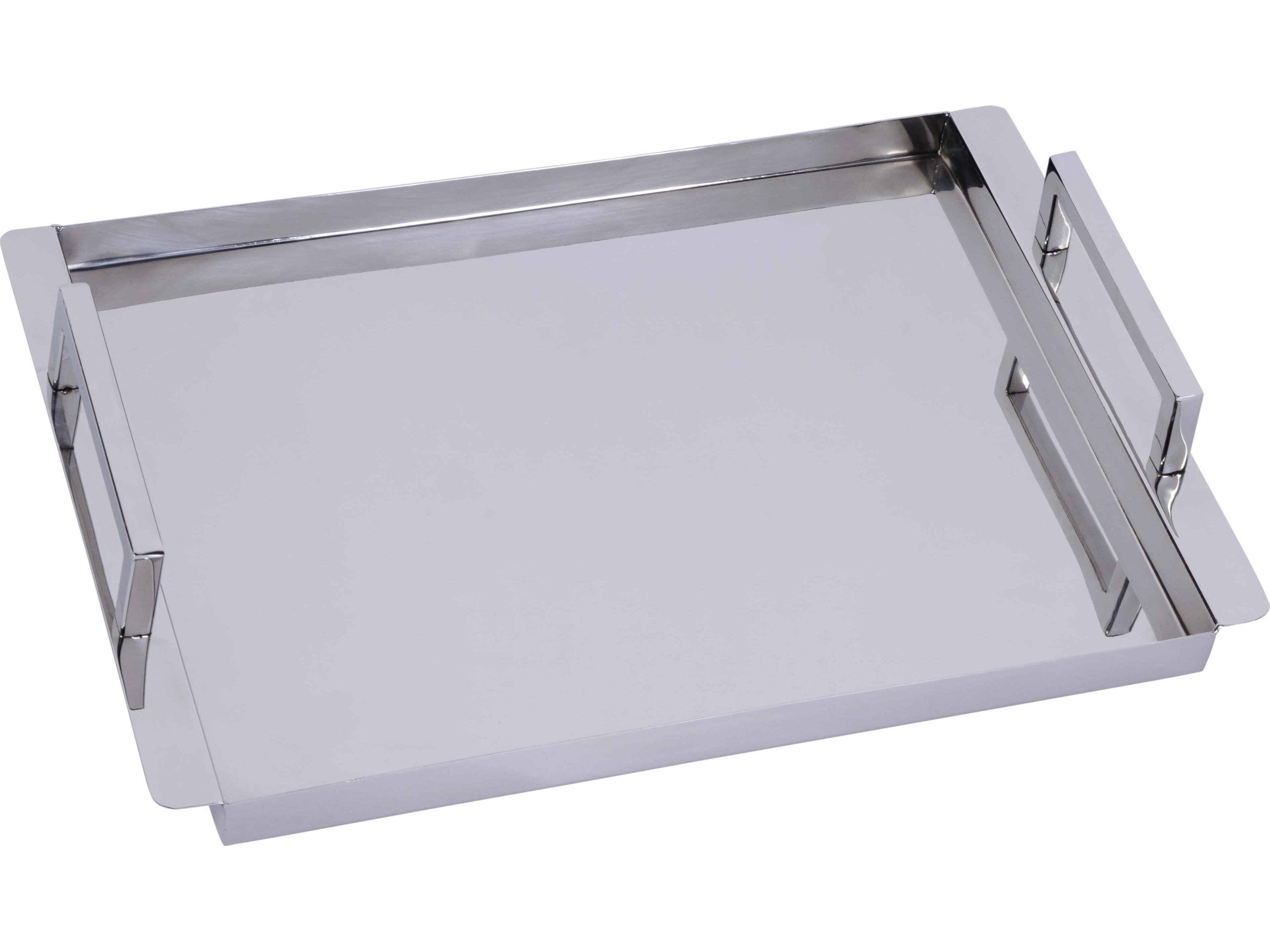 Butler Eva Silver Serving Tray