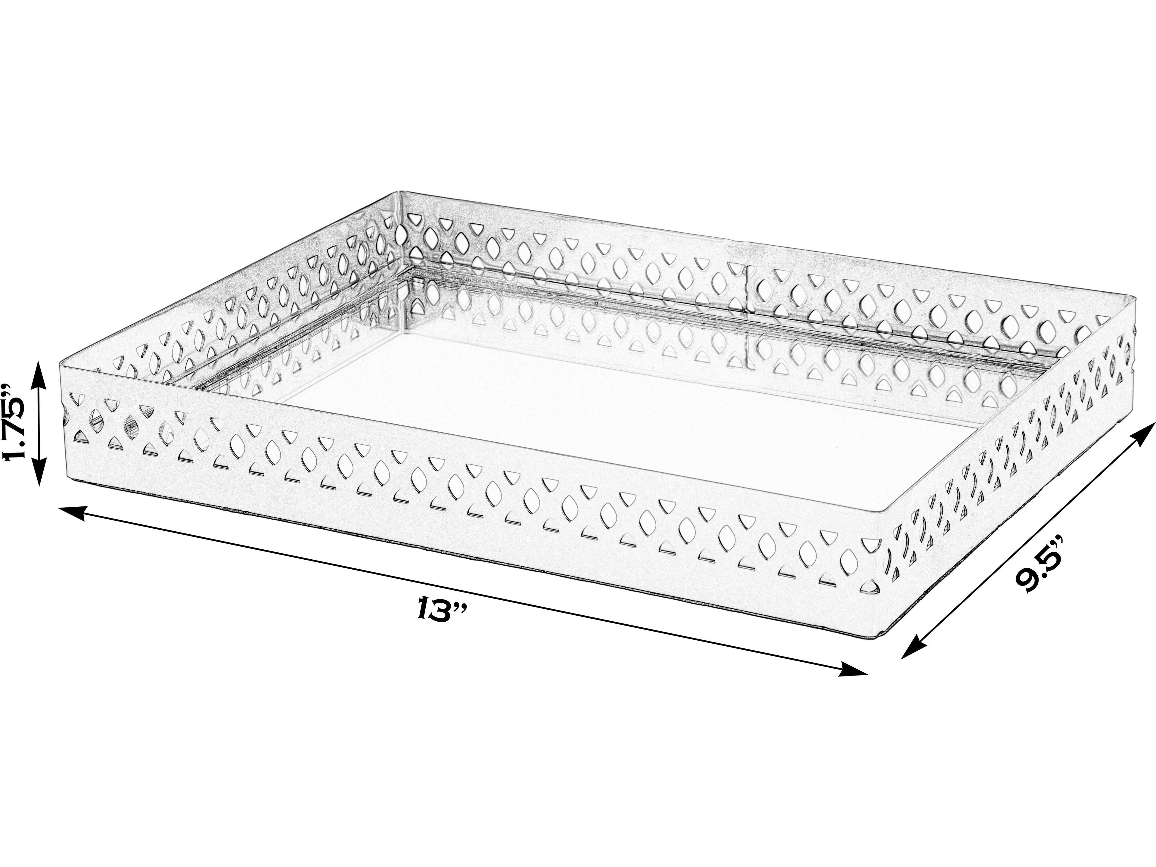 Butler Lamont Gold Serving Tray