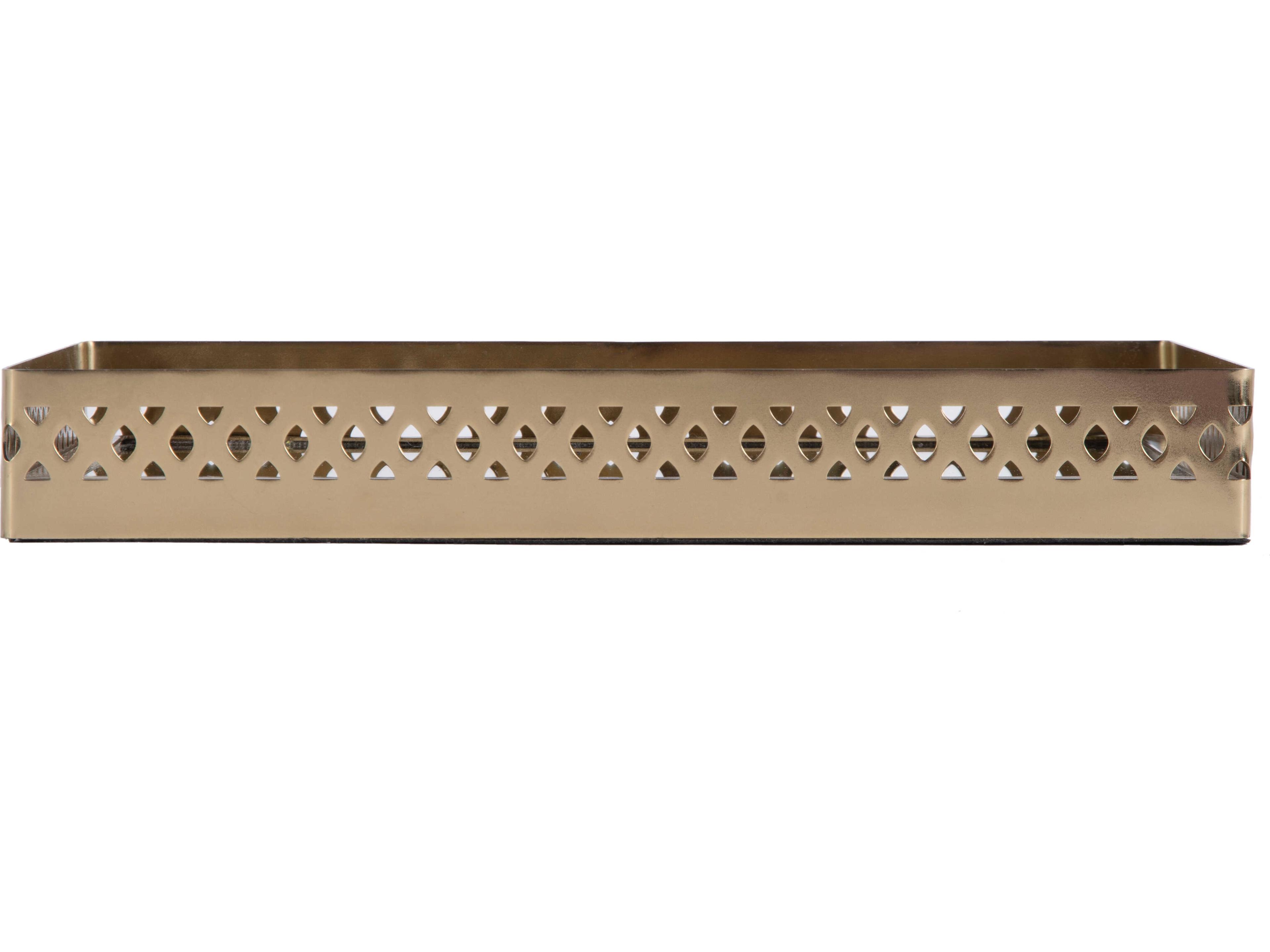 Butler Lamont Gold Serving Tray