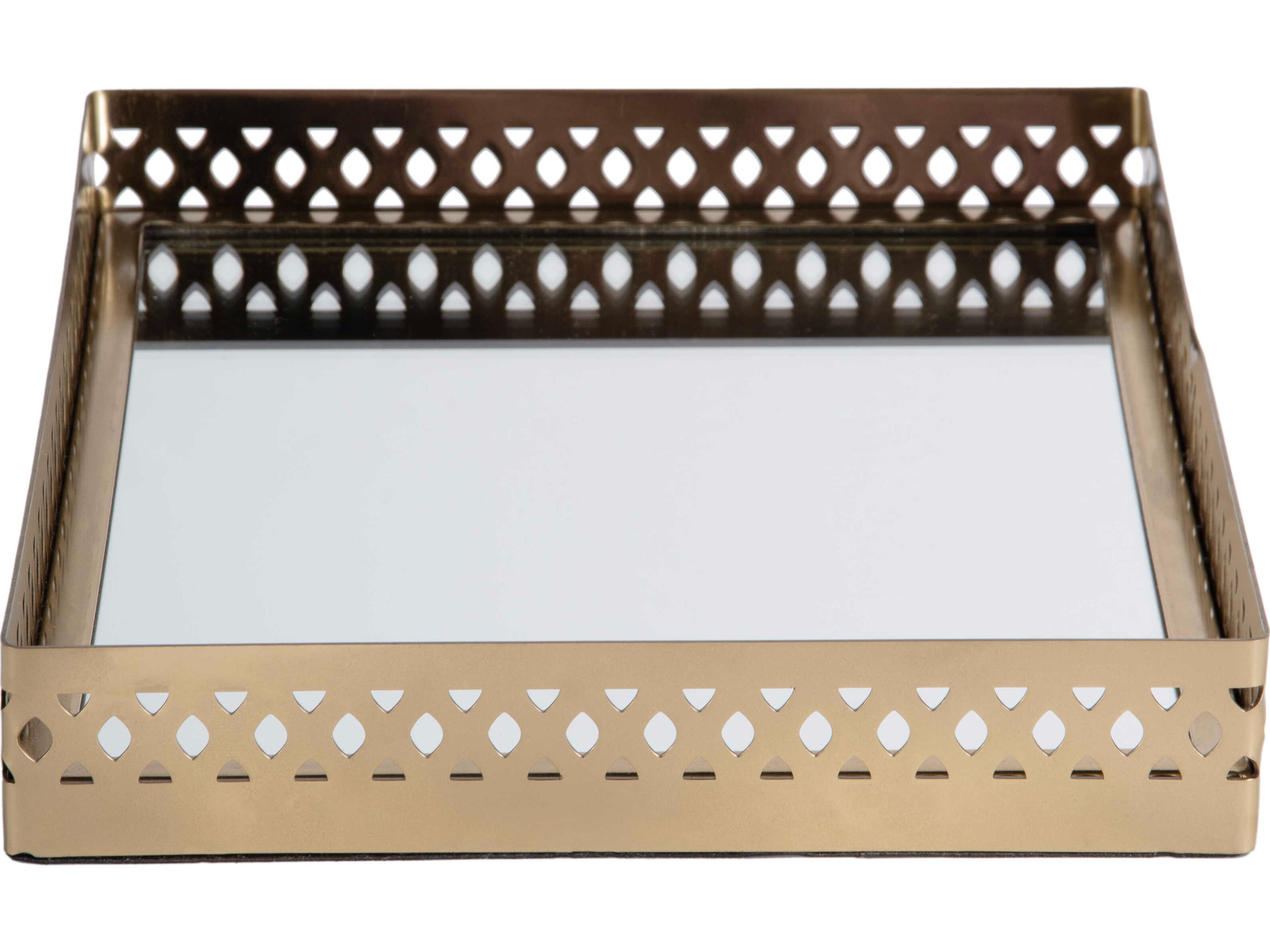 Butler Lamont Gold Serving Tray