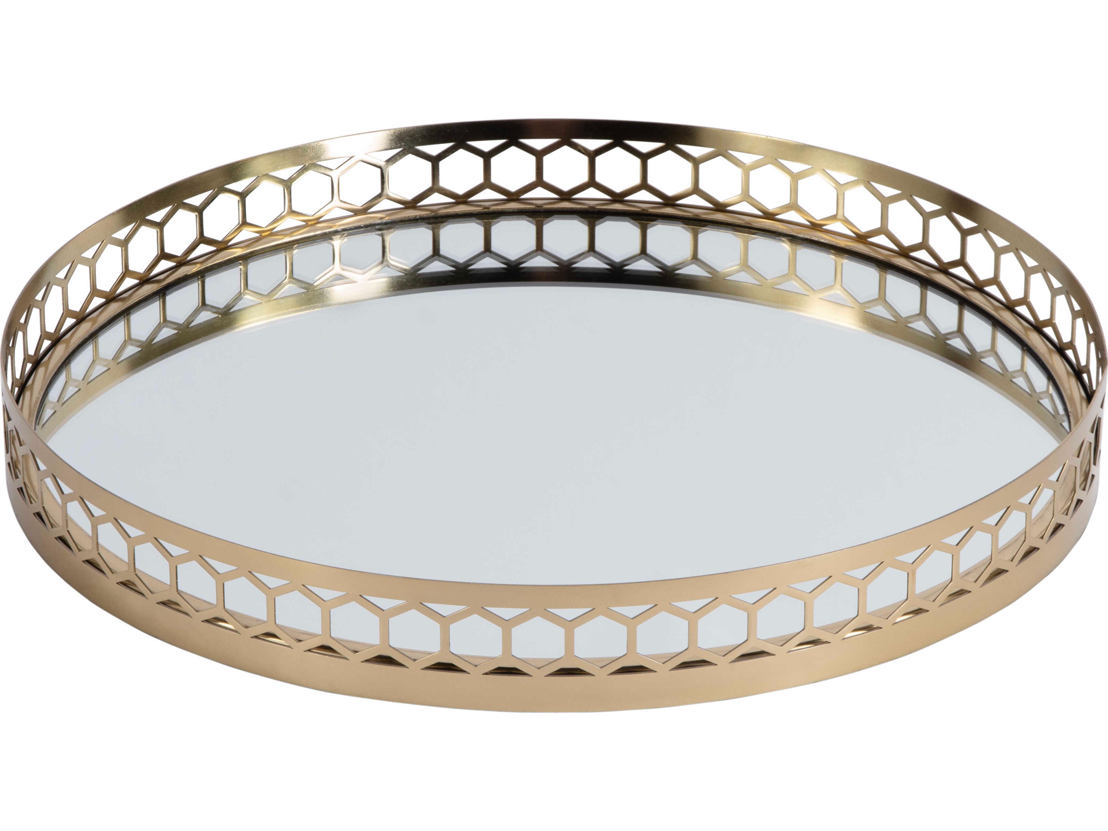 Geneva Gold Serving Tray