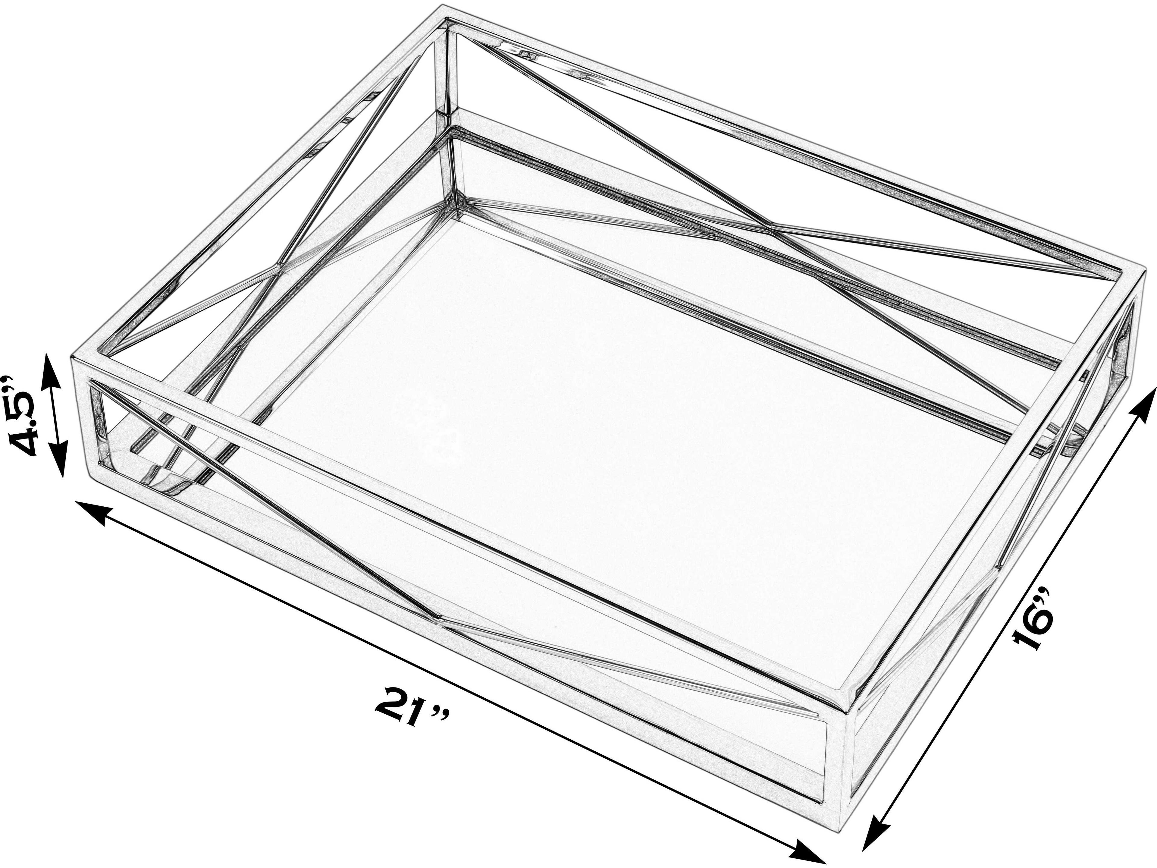 Butler Cosgrove Silver Serving Tray