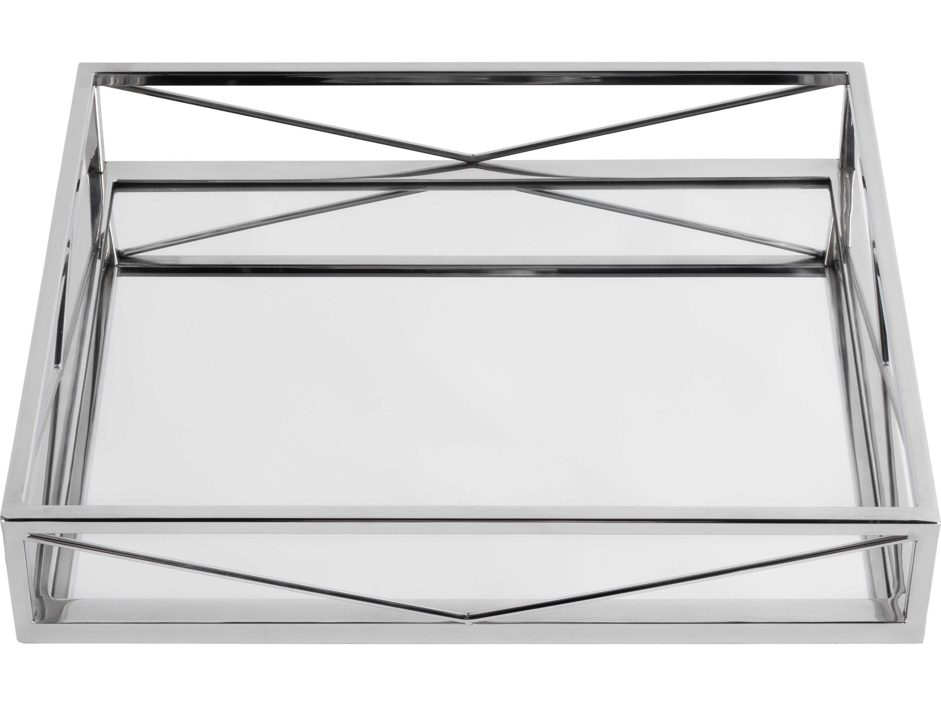 Butler Cosgrove Silver Serving Tray